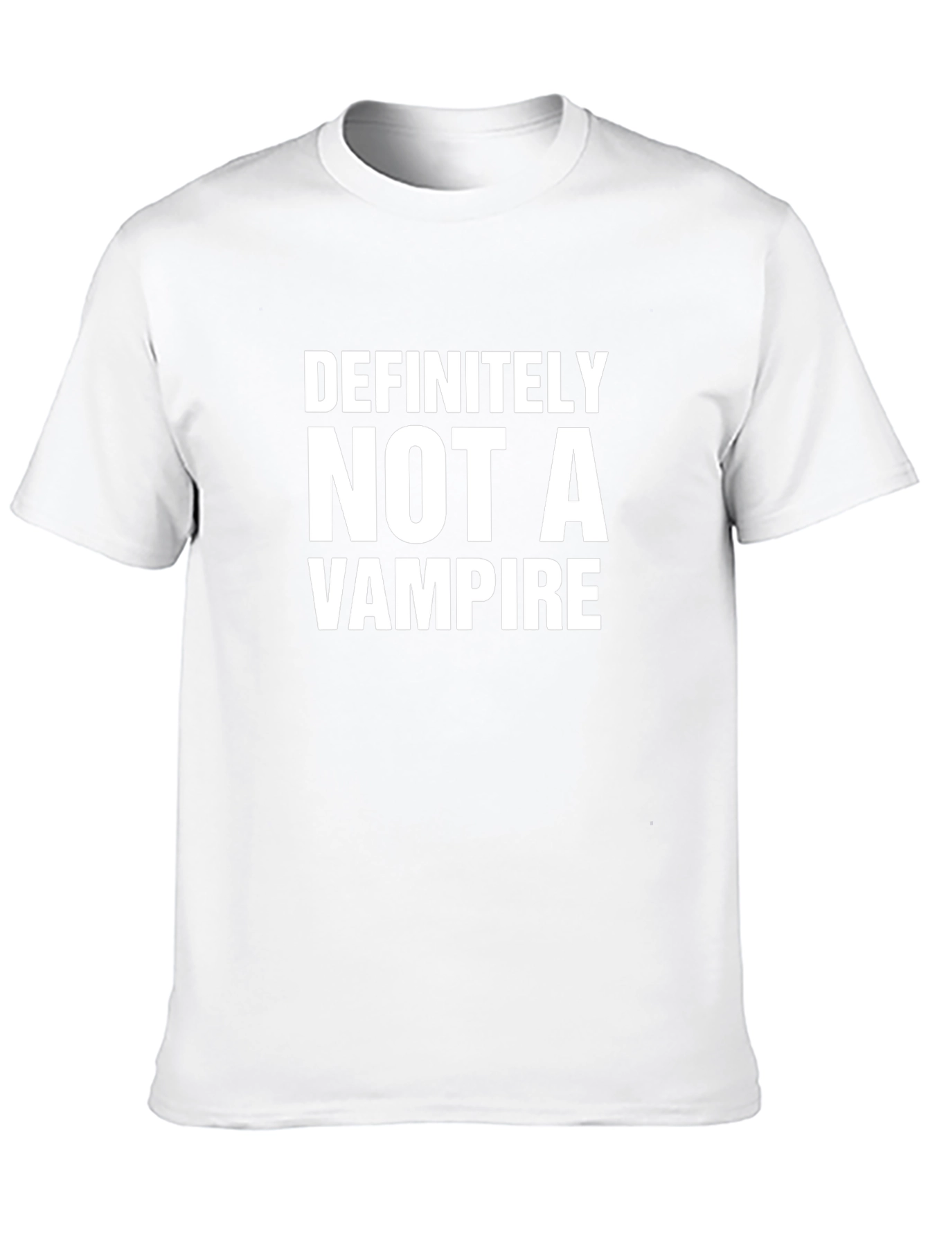Definitely Not A Vampire T-Shirt
