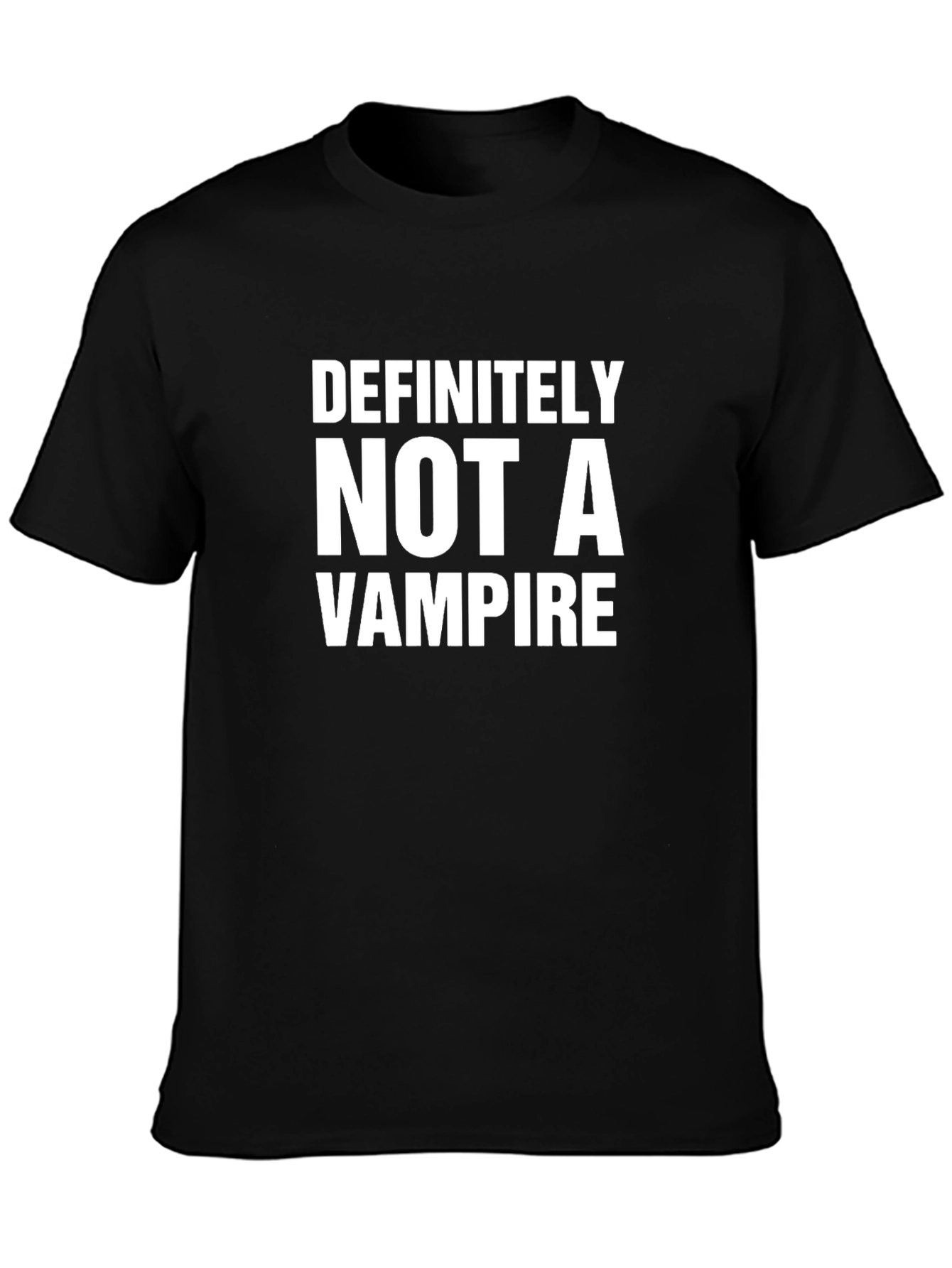 Definitely Not A Vampire T-Shirt