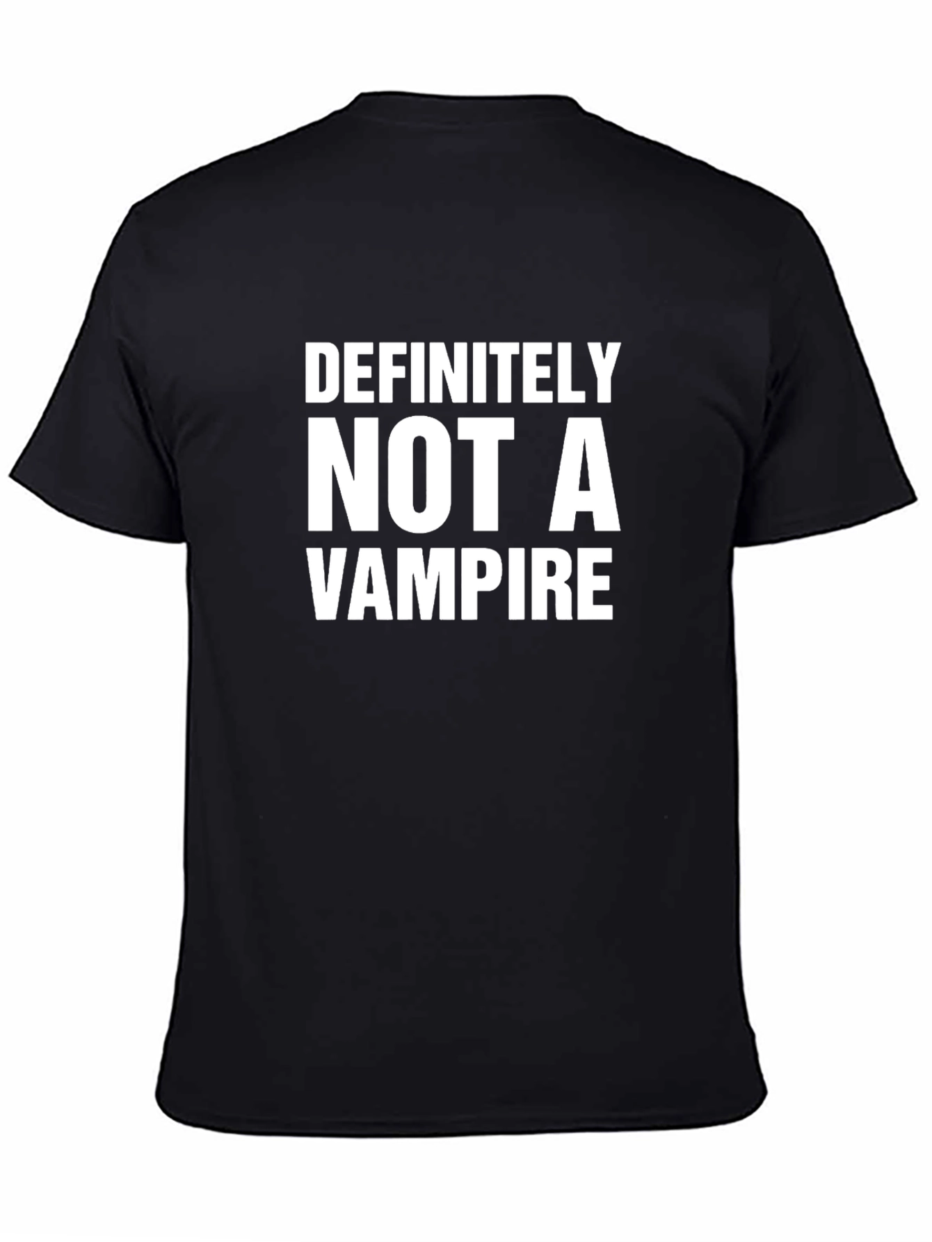 Definitely Not A Vampire T-Shirt