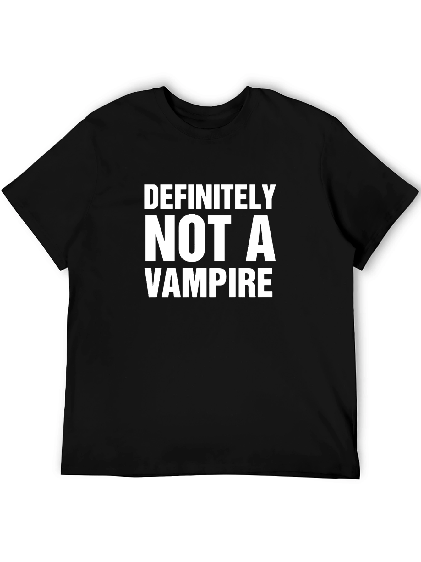 Definitely Not A Vampire T-Shirt