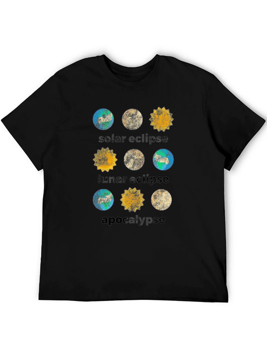 Eclipse & Apocalypse Graphic Print Tee