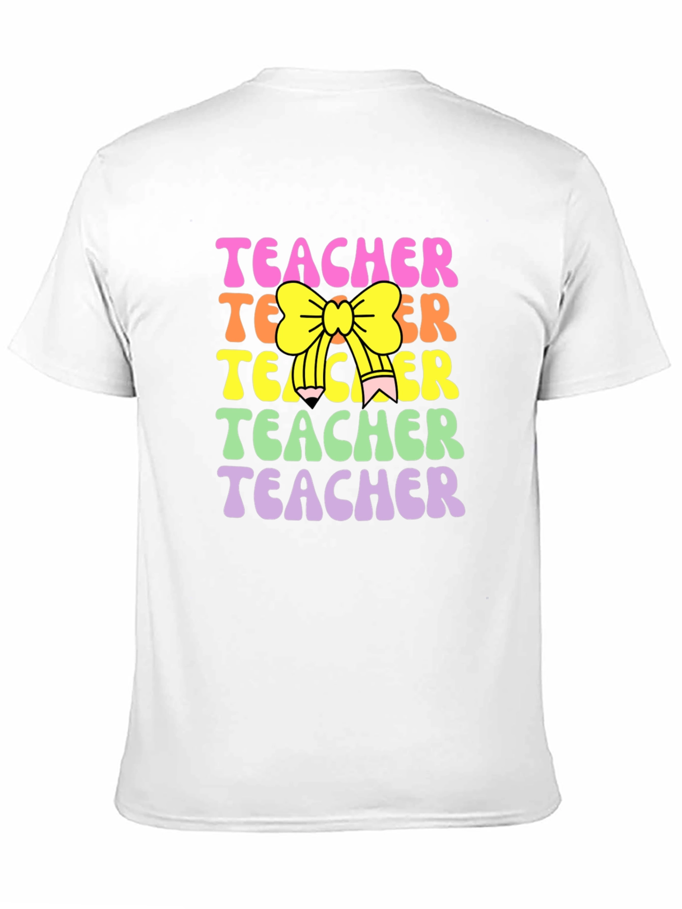 Retro Teacher Graphic Tee