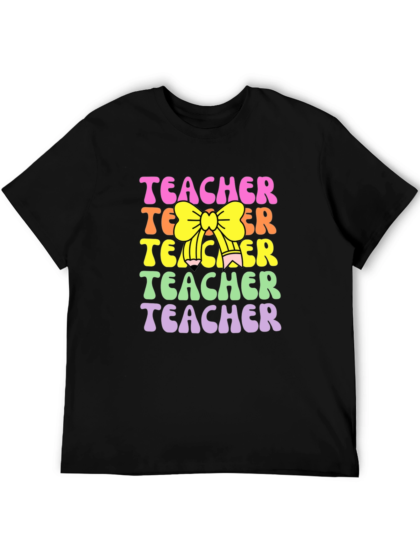 Retro Teacher Graphic Tee