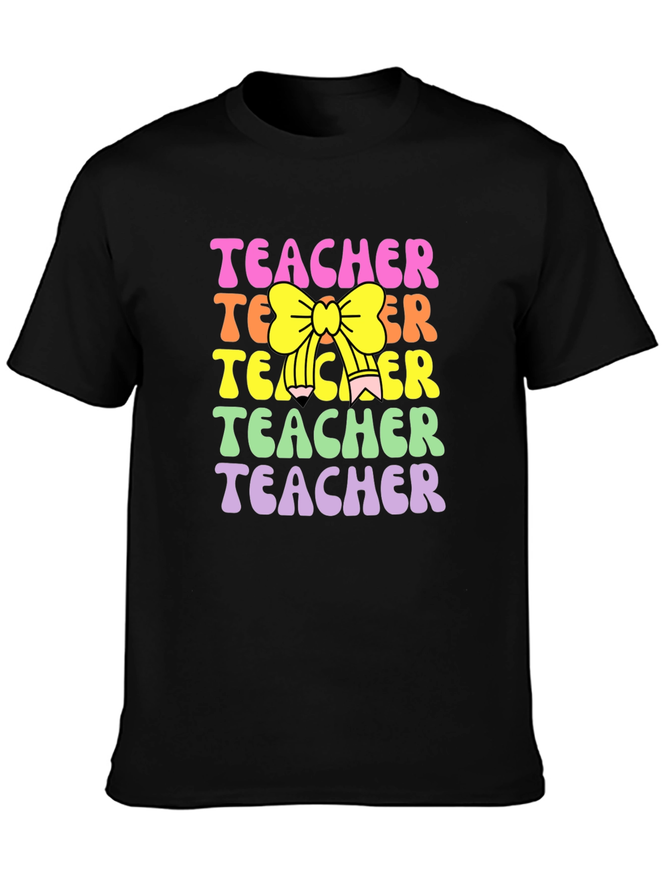 Retro Teacher Graphic Tee