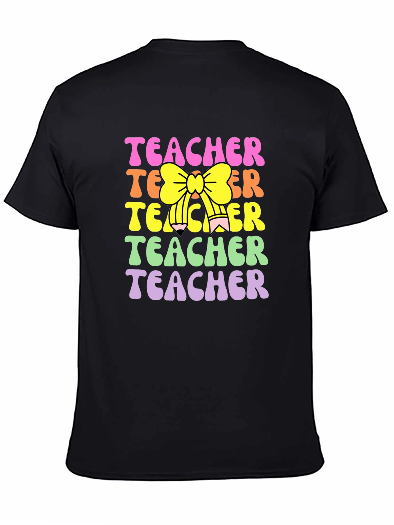 Retro Teacher Graphic Tee