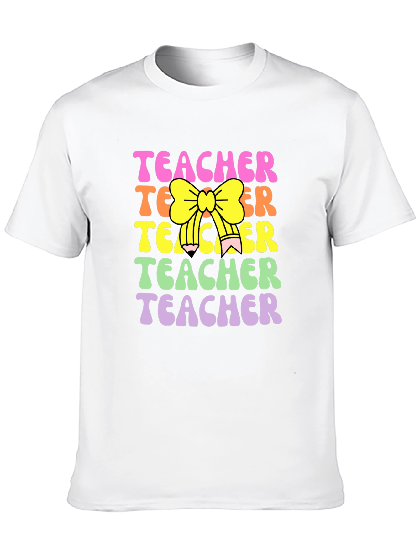 Retro Teacher Graphic Tee