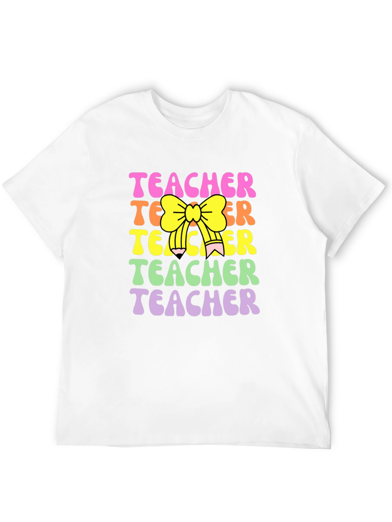 Retro Teacher Graphic Tee