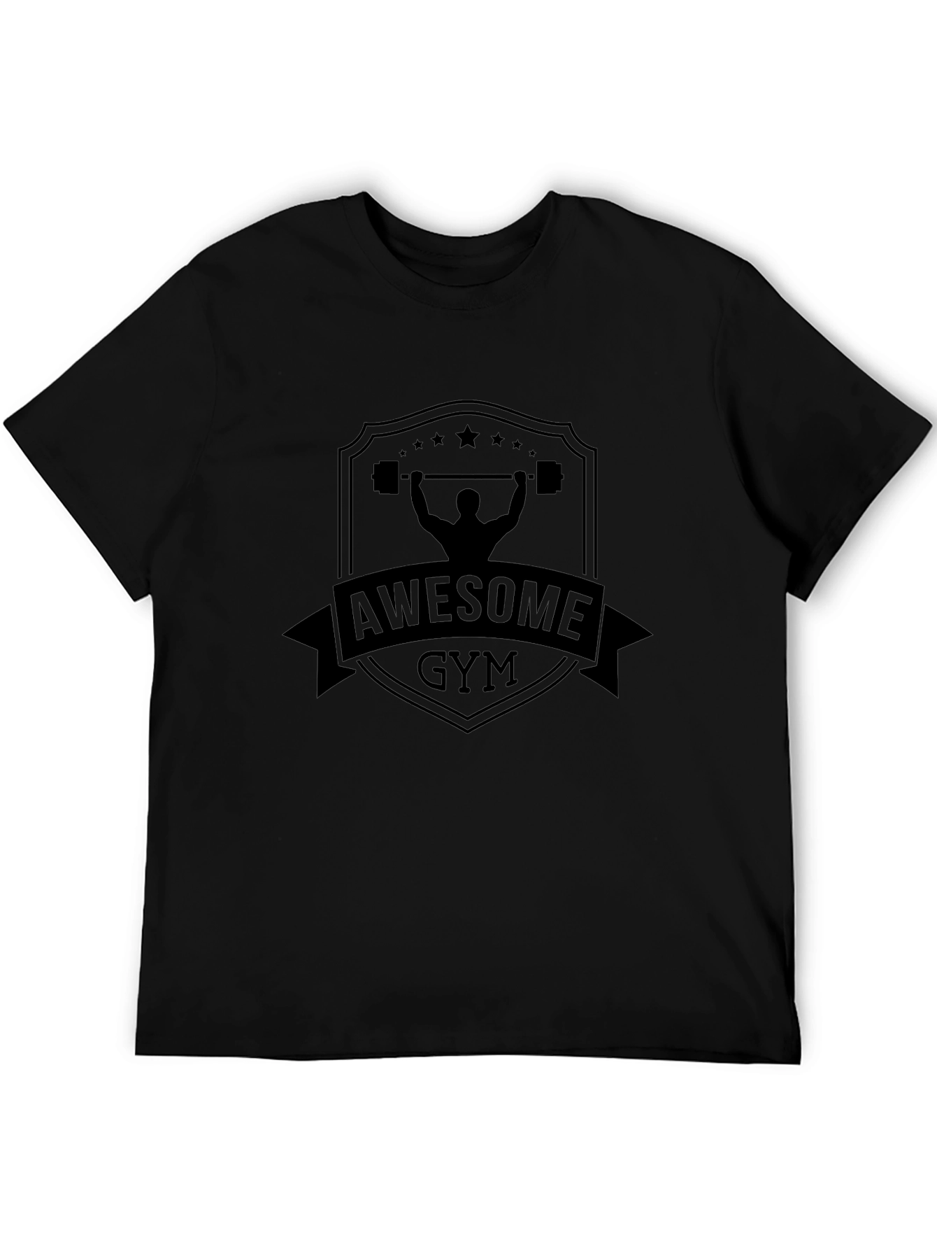 Awesome Gym Workout T-Shirt
