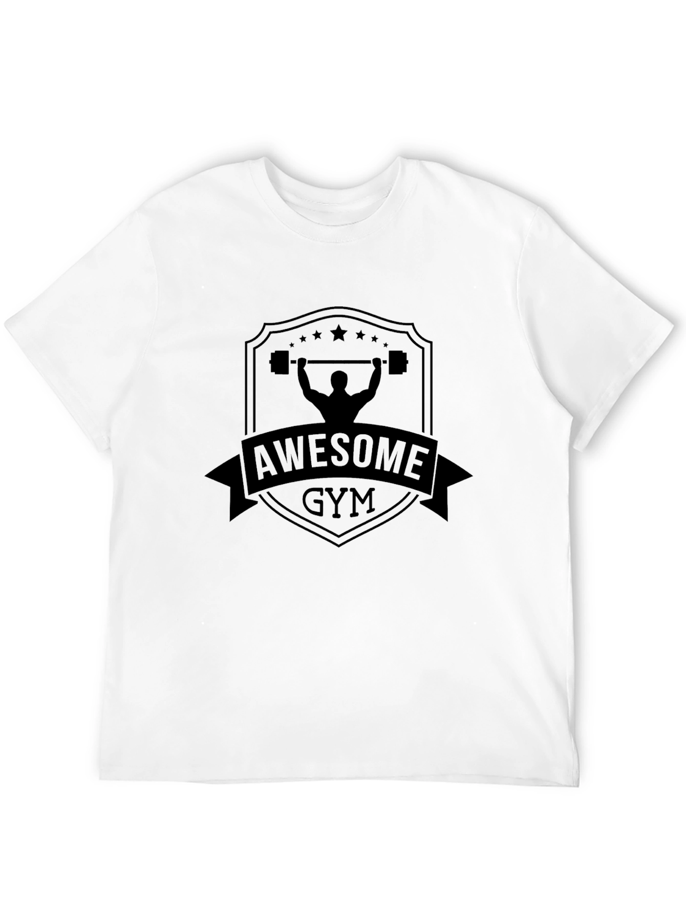 Awesome Gym Workout T-Shirt