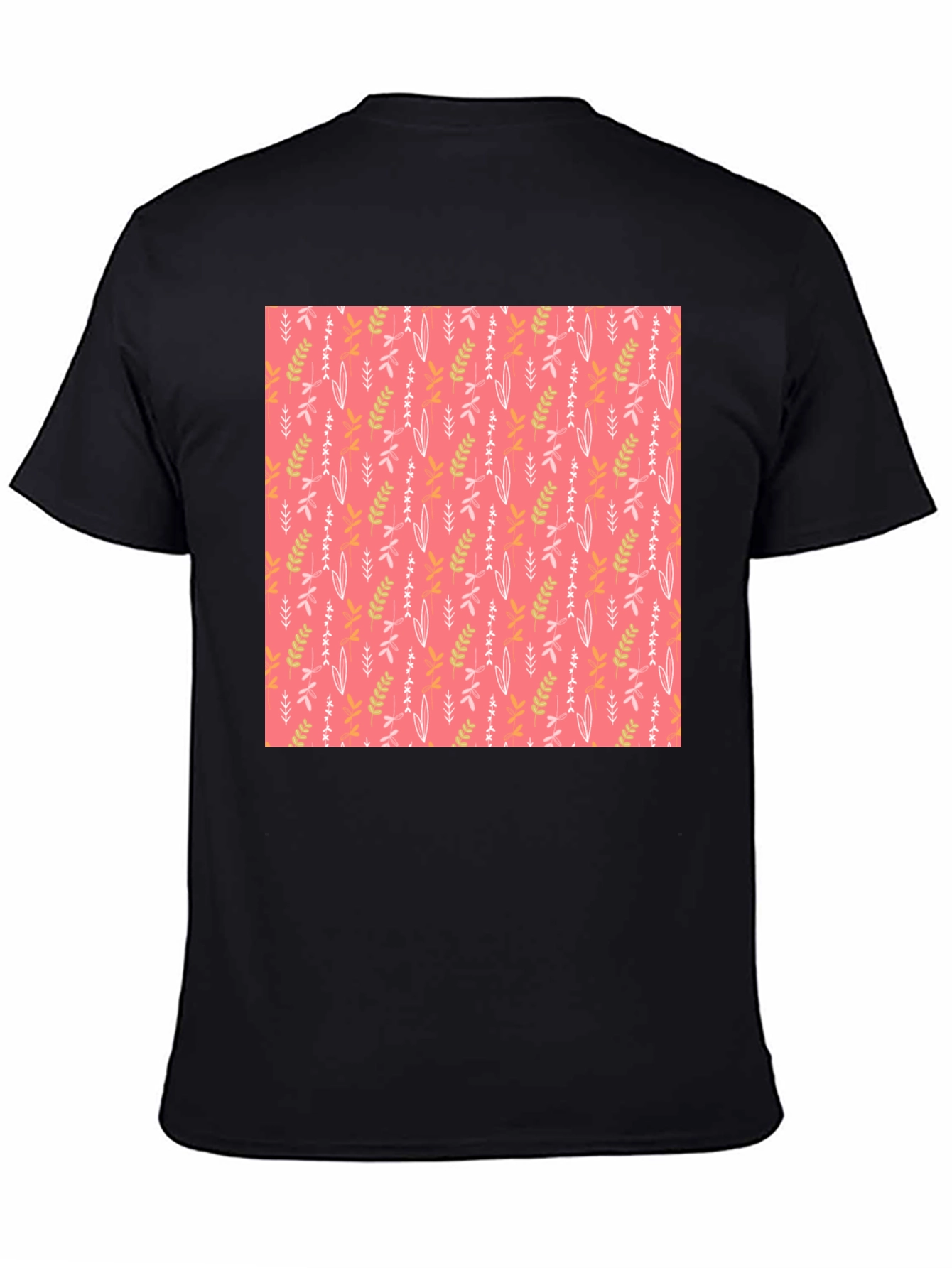 Floral Pattern T-Shirt - Stylish Casual Wear