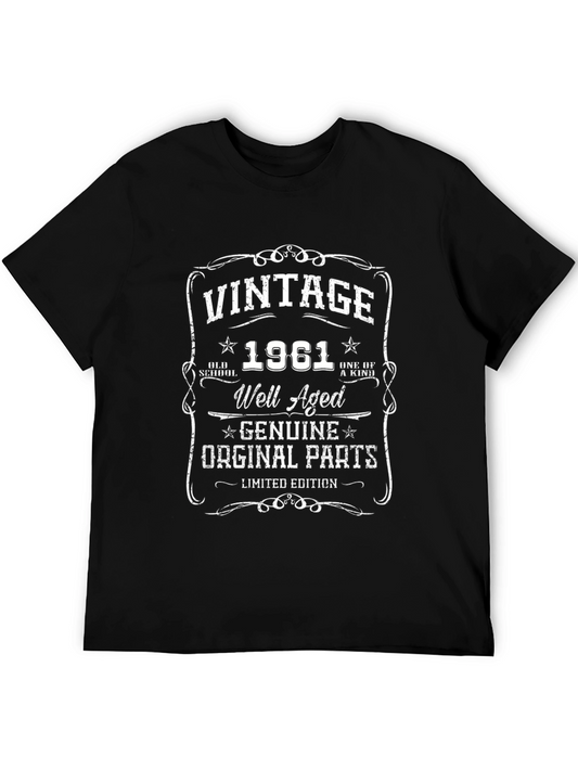 Vintage 1961 Well Aged T-Shirt - Limited Edition