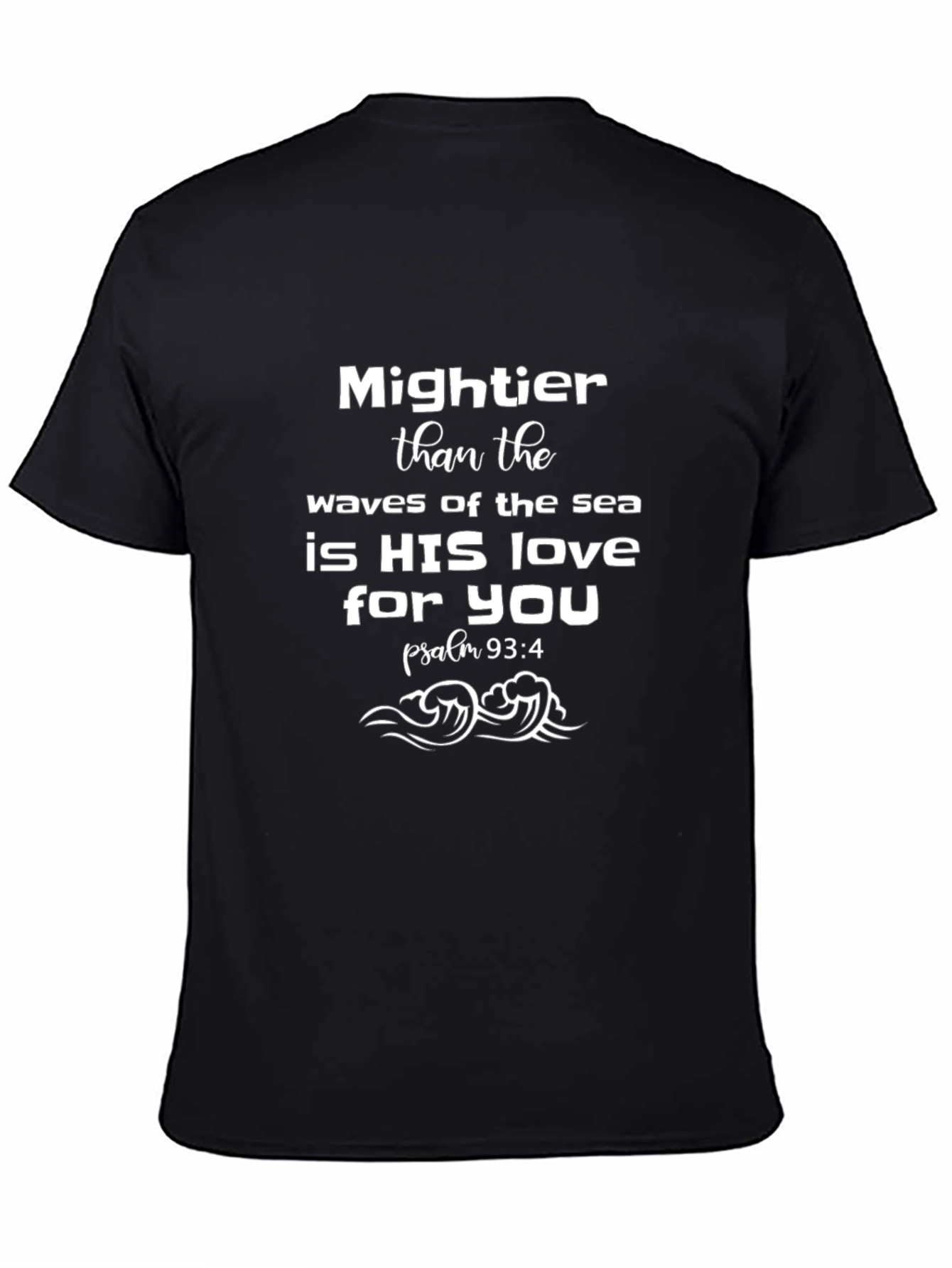 Mightier Than The Waves Graphic T-Shirt