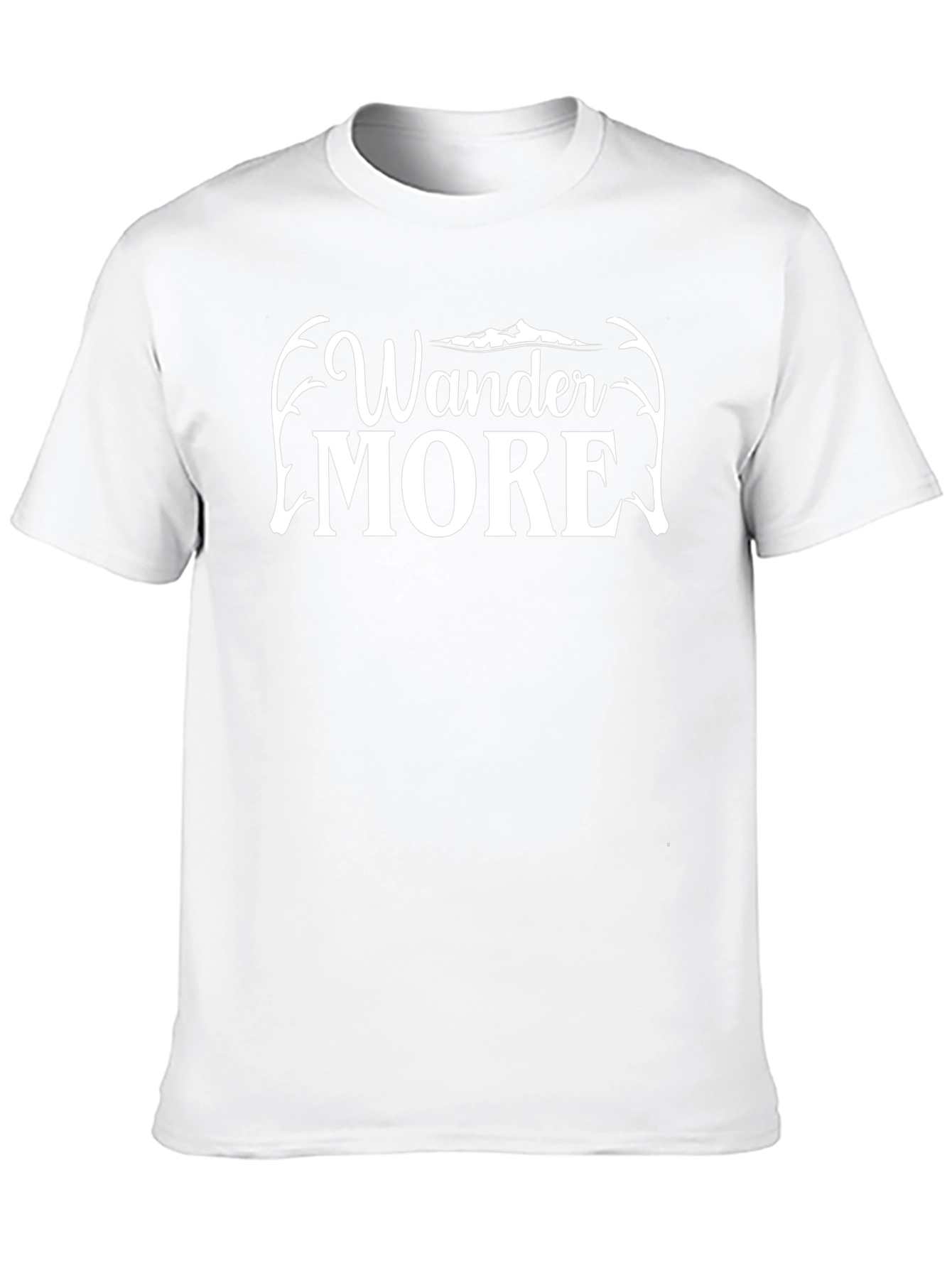 Wander More Graphic Tee - Adventure Awaits