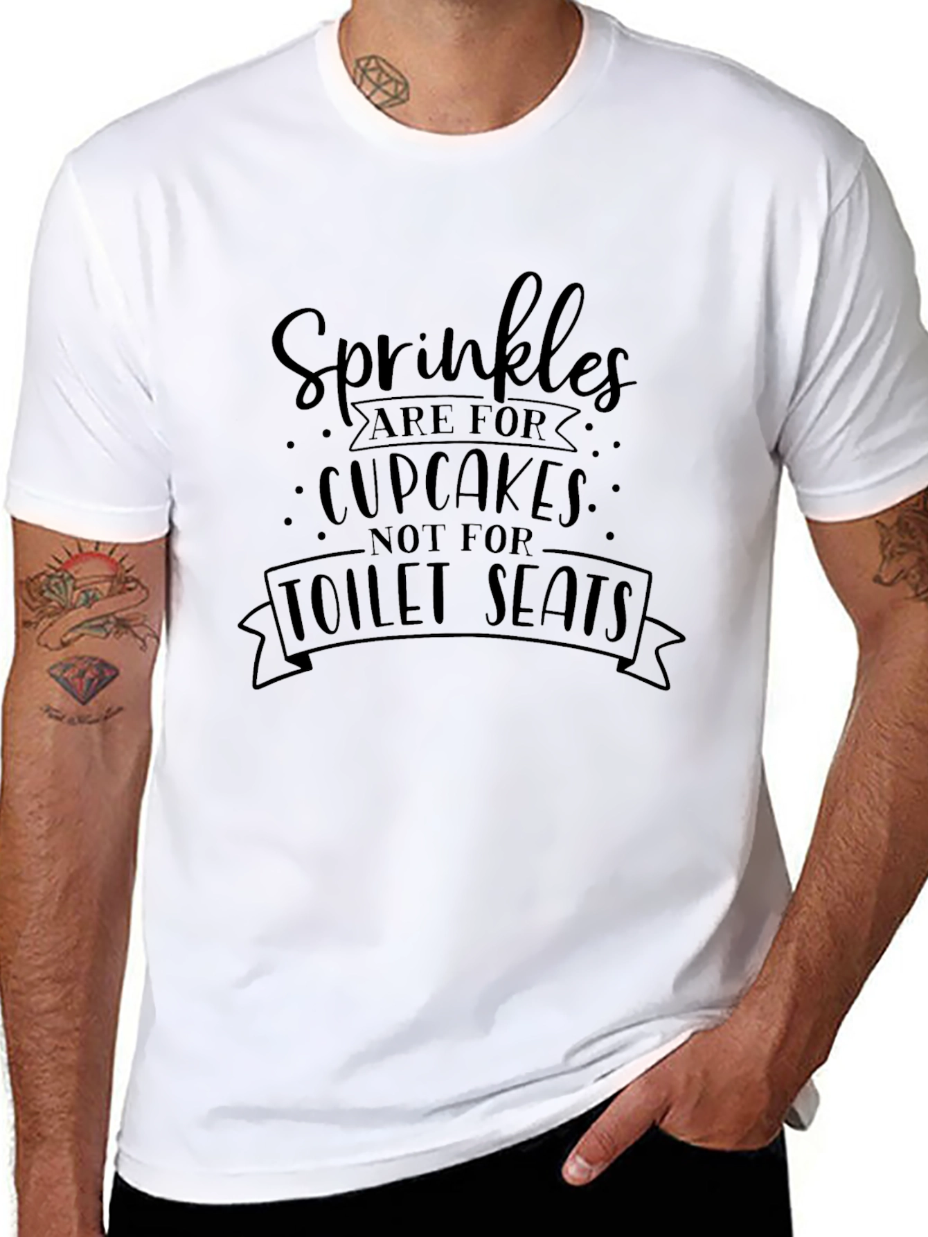 Sprinkles are for Cupcakes T-Shirt