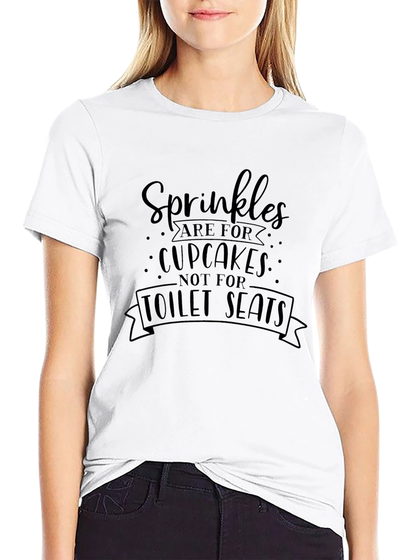 Sprinkles are for Cupcakes T-Shirt