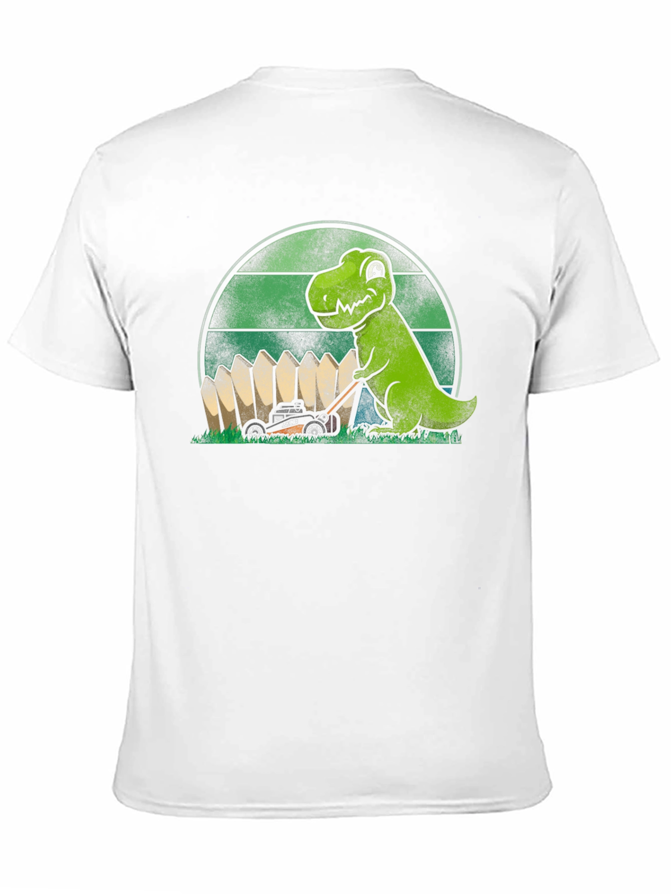 Dino Lawn Care T-Shirt