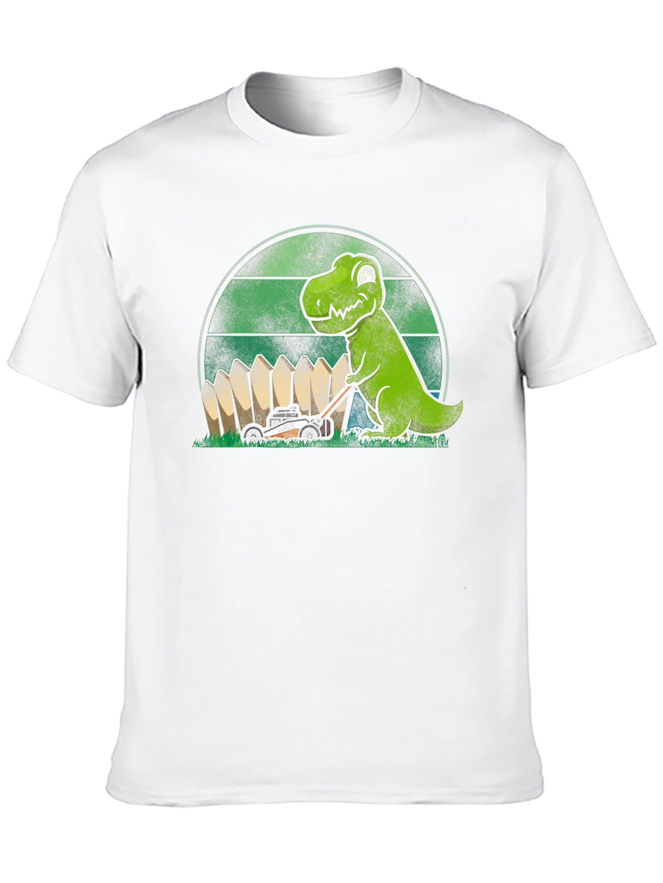 Dino Lawn Care T-Shirt