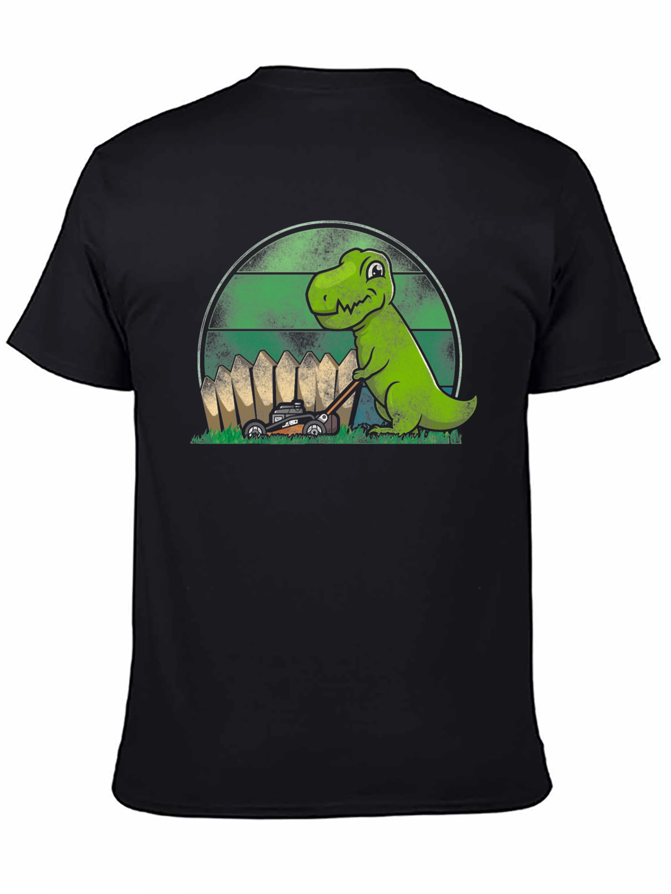 Dino Lawn Care T-Shirt