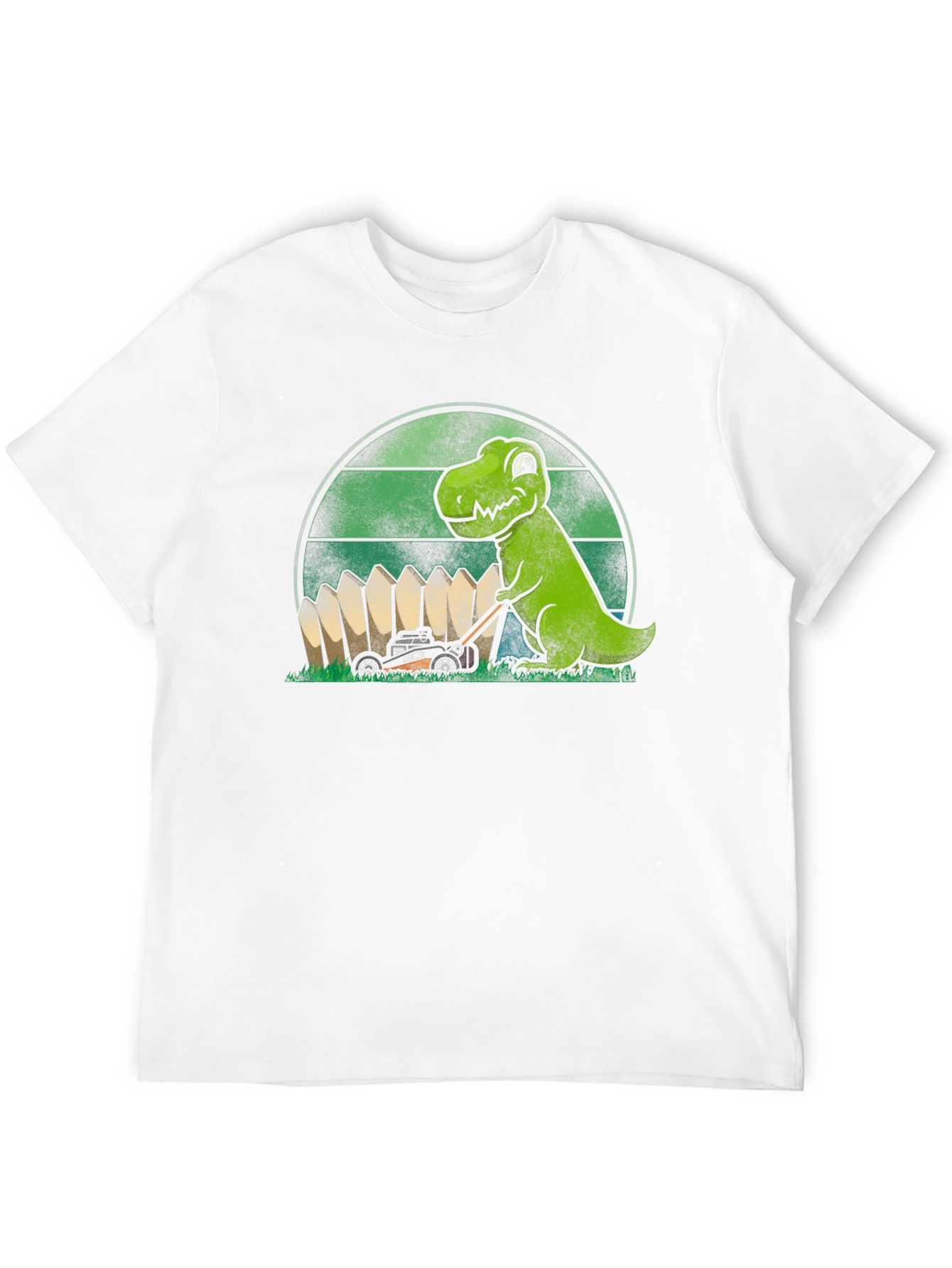 Dino Lawn Care T-Shirt