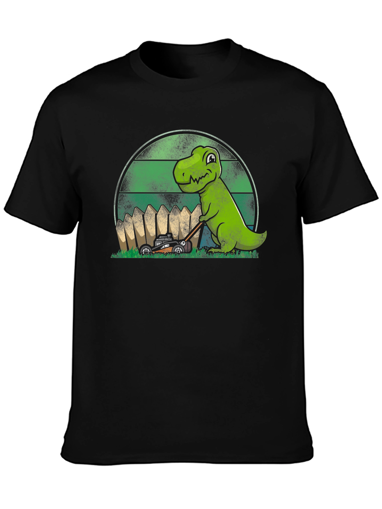 Dino Lawn Care T-Shirt