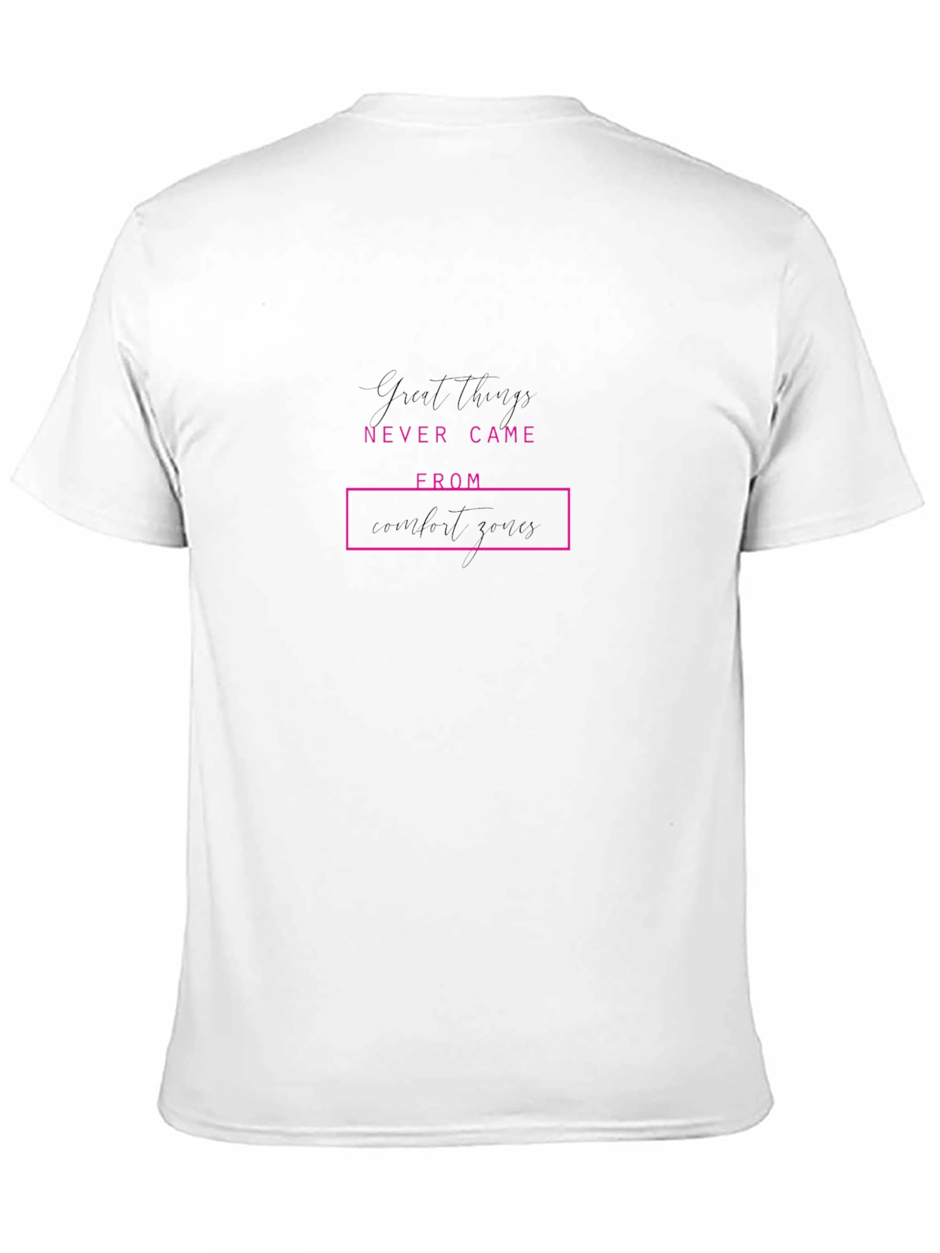 Motivational Graphic Tee - Great Things