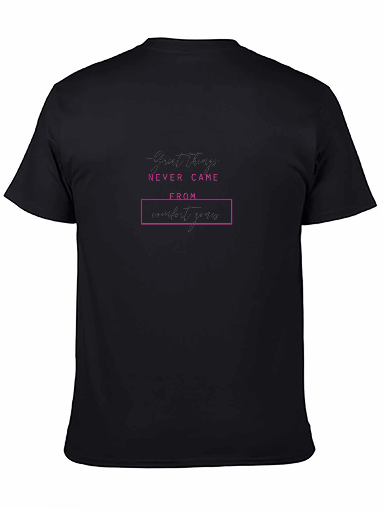 Motivational Graphic Tee - Great Things