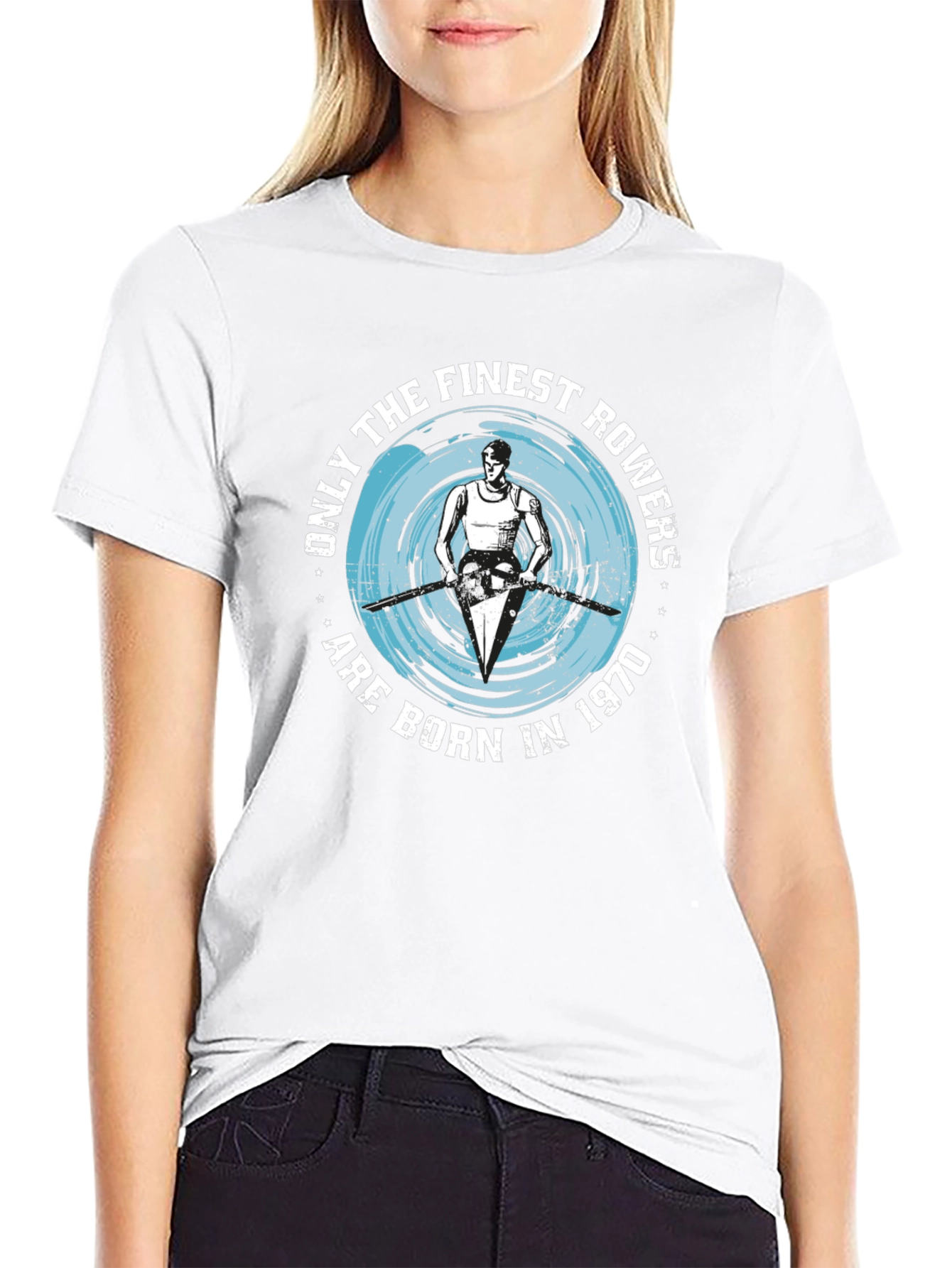 Finest Rowers Born in 1970 T-Shirt