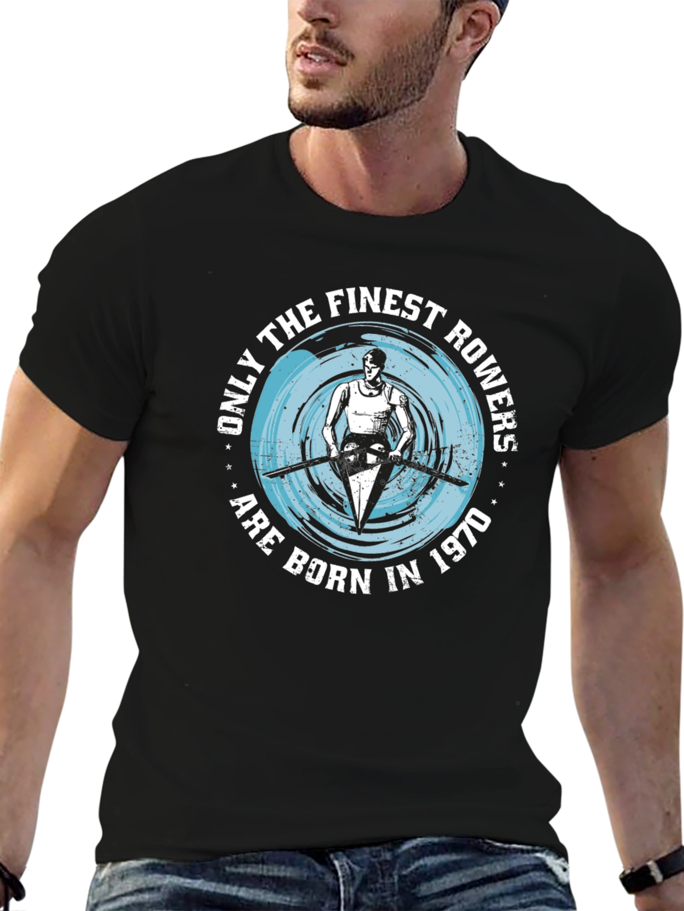 Finest Rowers Born in 1970 T-Shirt