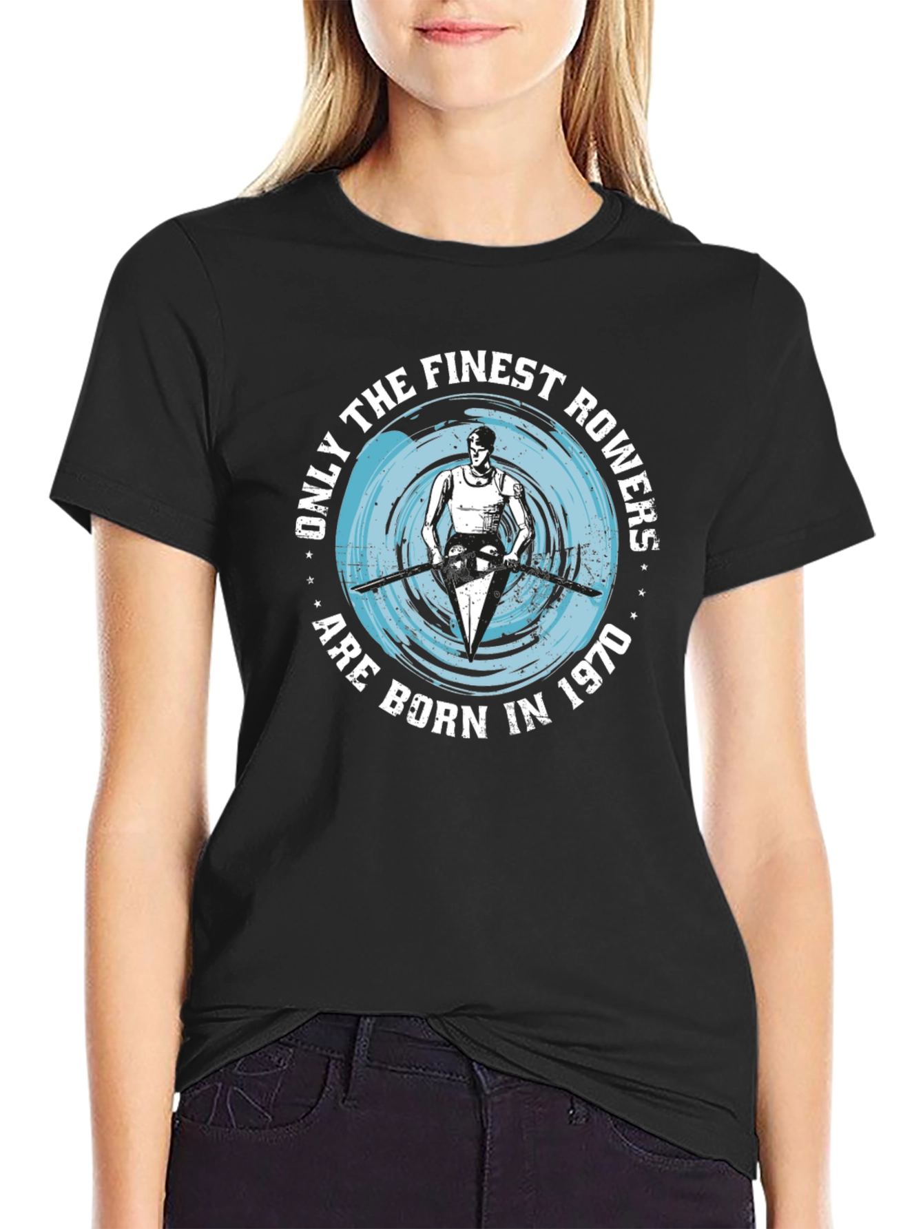 Finest Rowers Born in 1970 T-Shirt