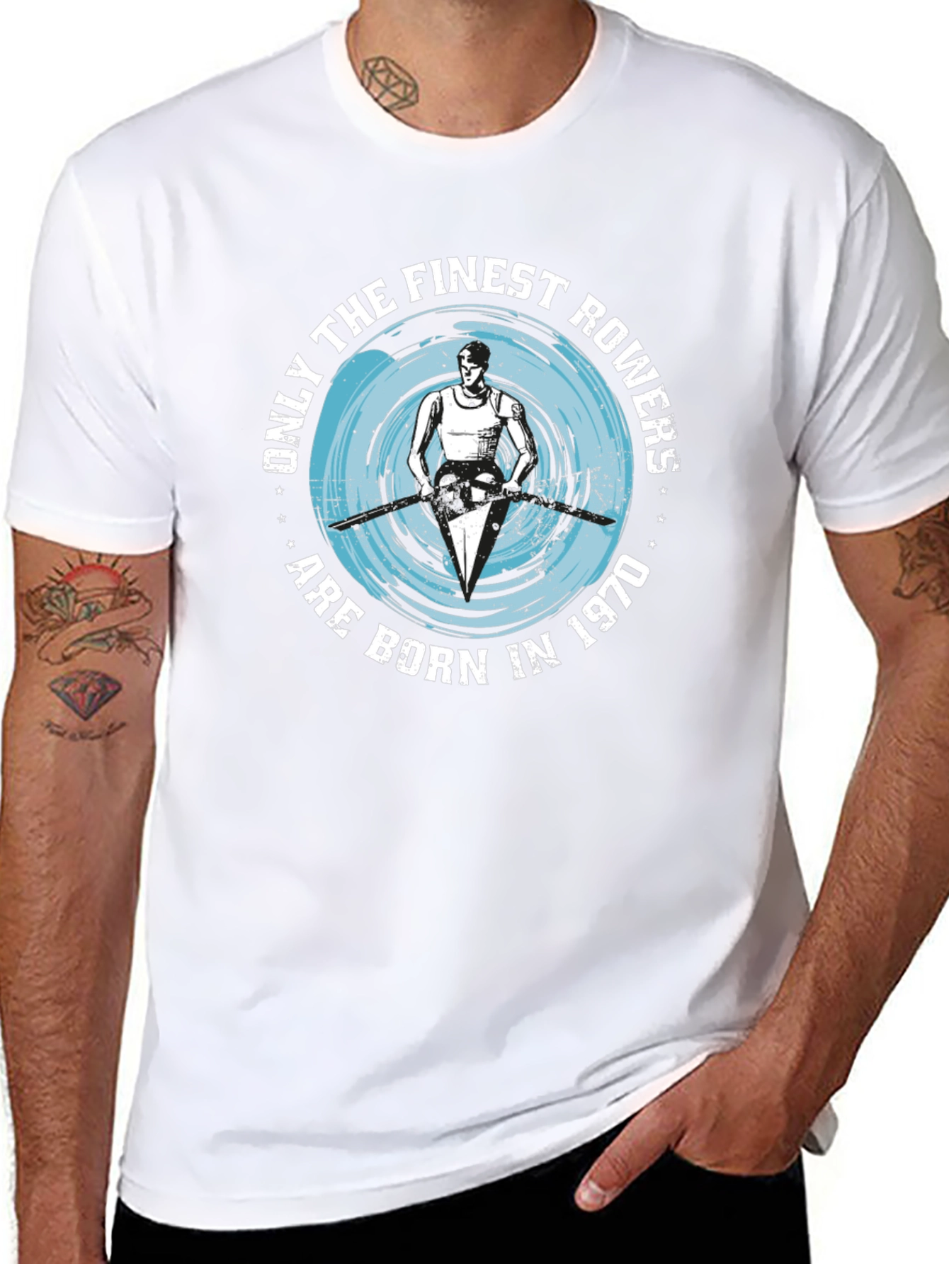 Finest Rowers Born in 1970 T-Shirt