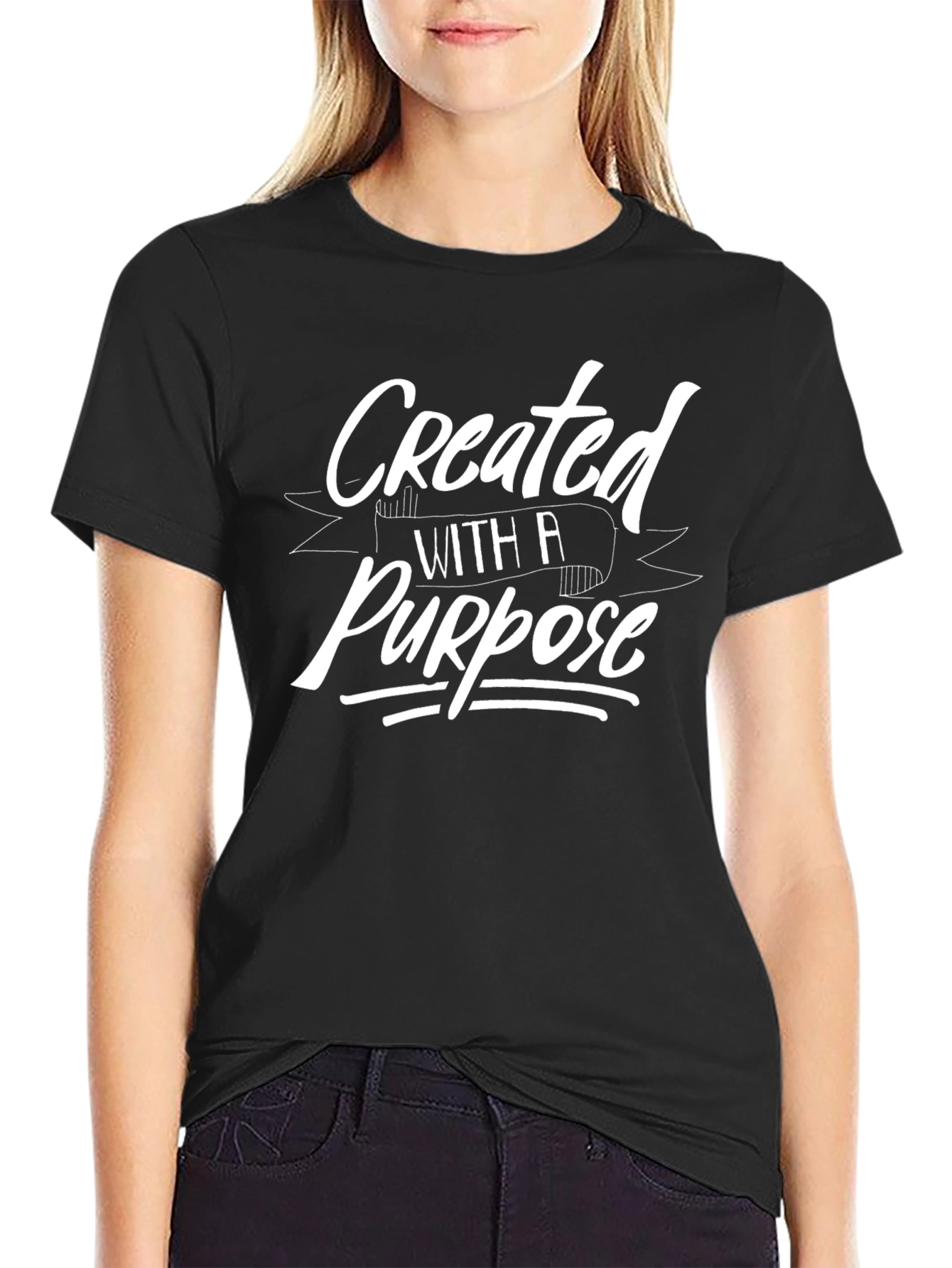 Created with a Purpose T-Shirt