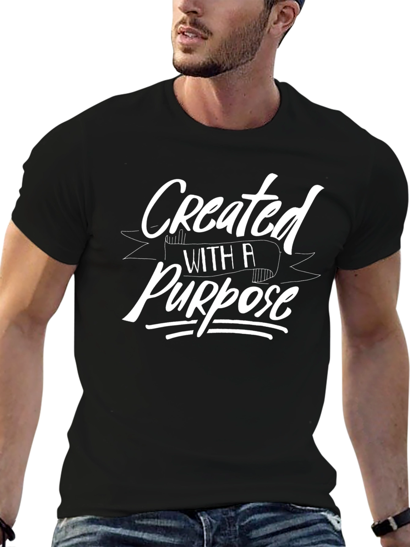 Created with a Purpose T-Shirt