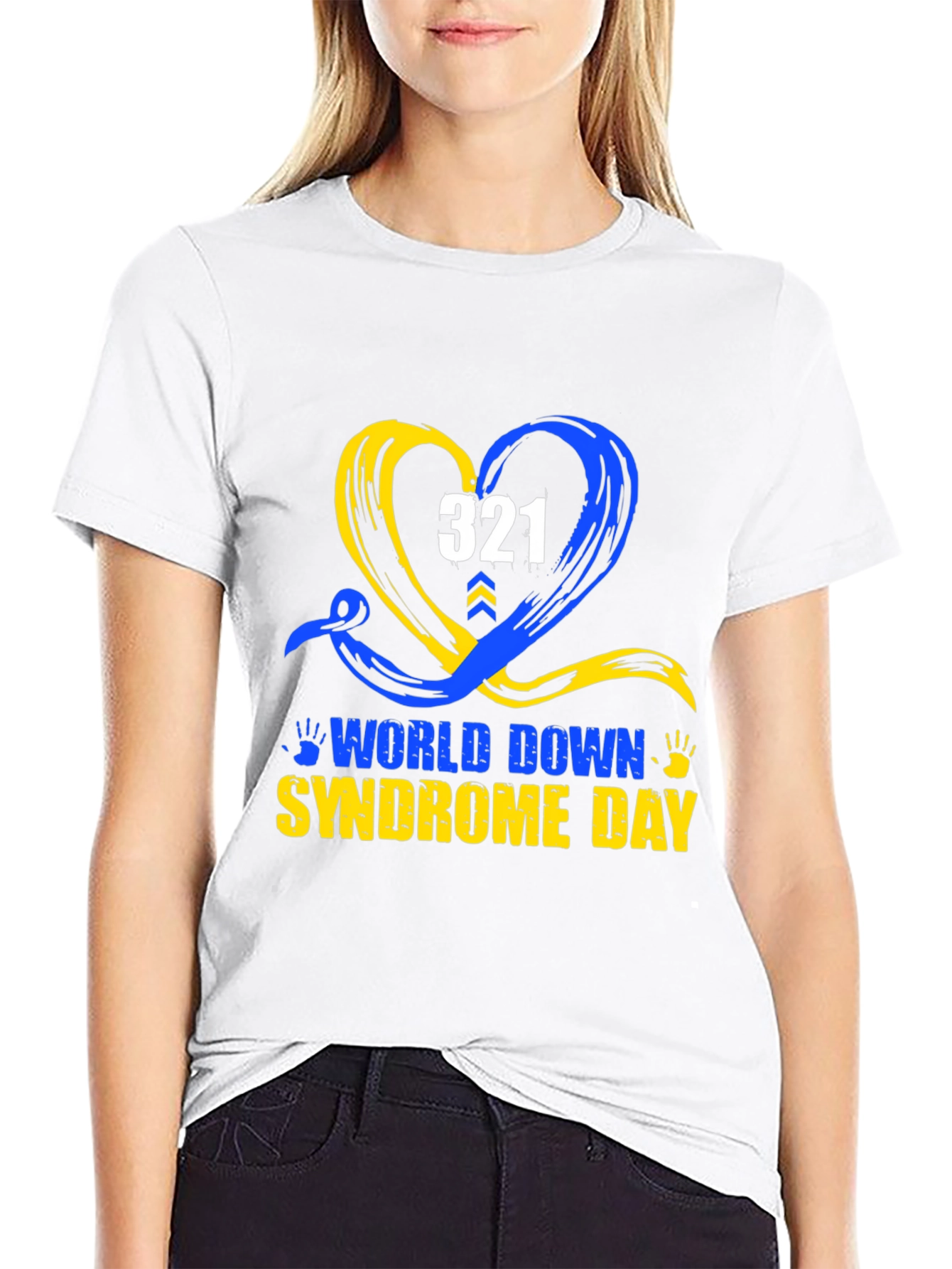 World Down Syndrome Day T-Shirt