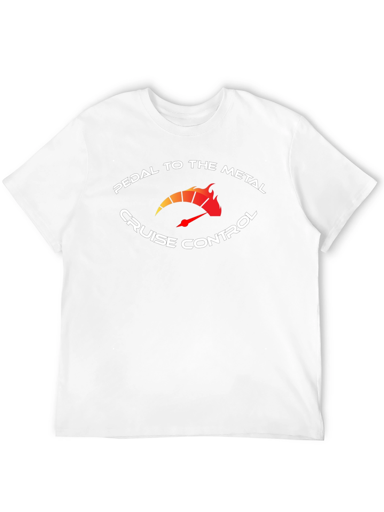 Pedal to the Metal Cruise Control Black Tee