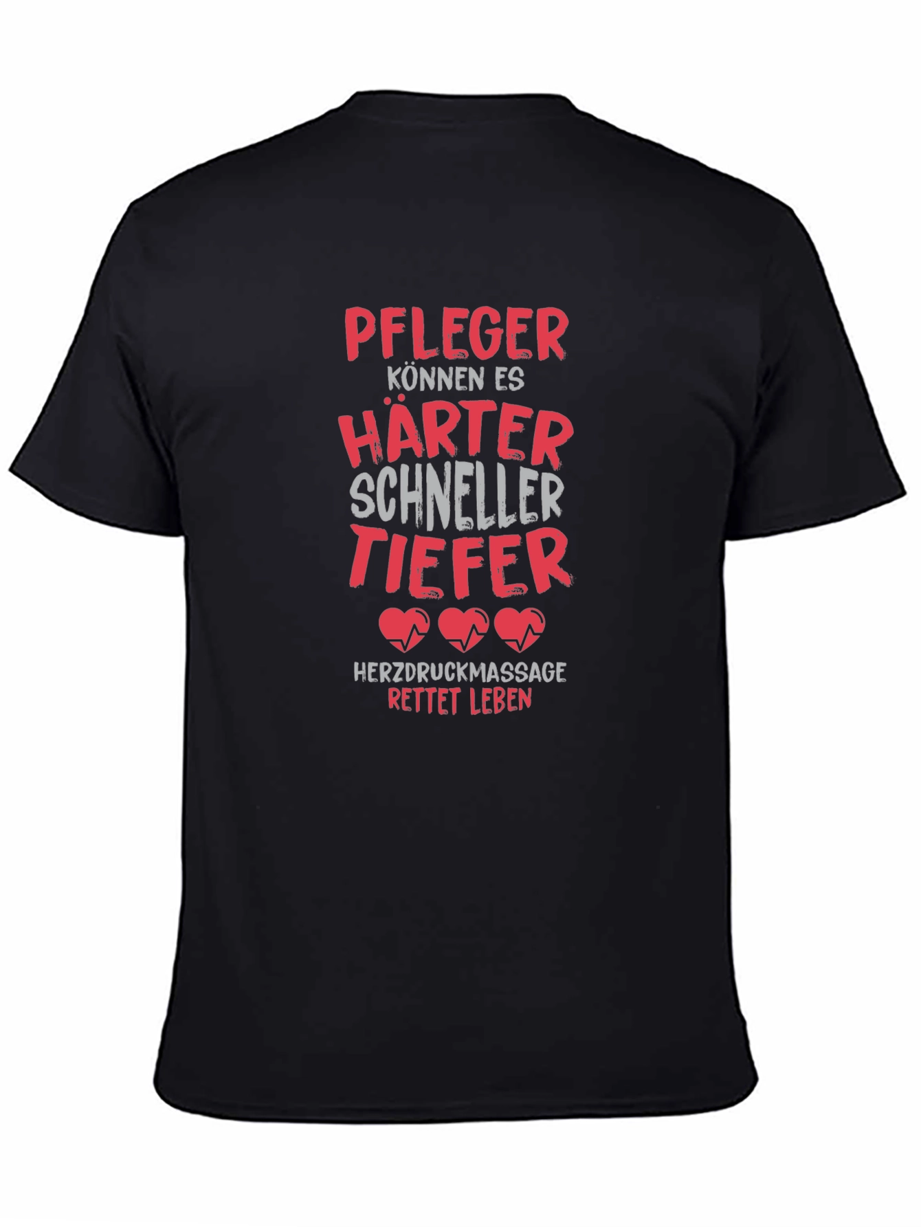 Pfleger Können Es Harter Mens Graphic T-Shirt