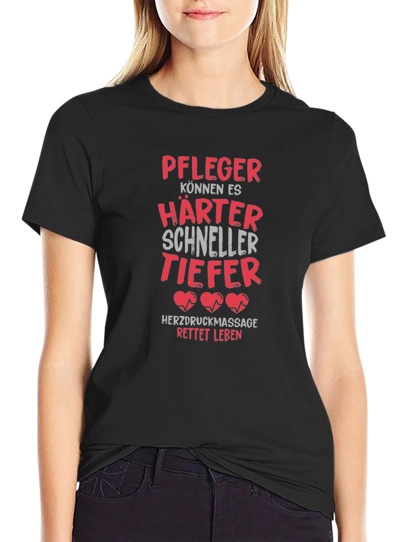 Pfleger Können Es Harter Mens Graphic T-Shirt