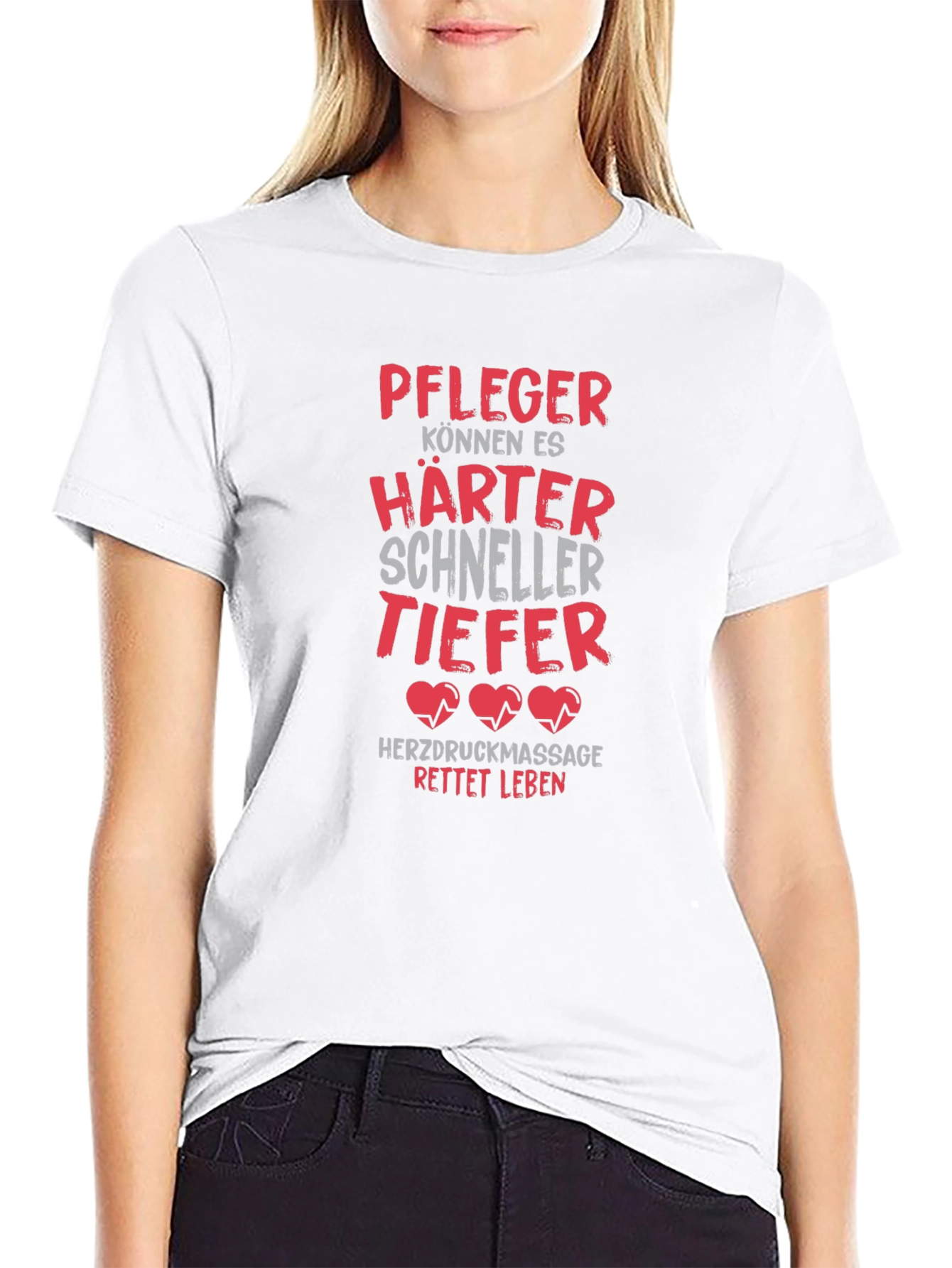 Pfleger Können Es Harter Mens Graphic T-Shirt