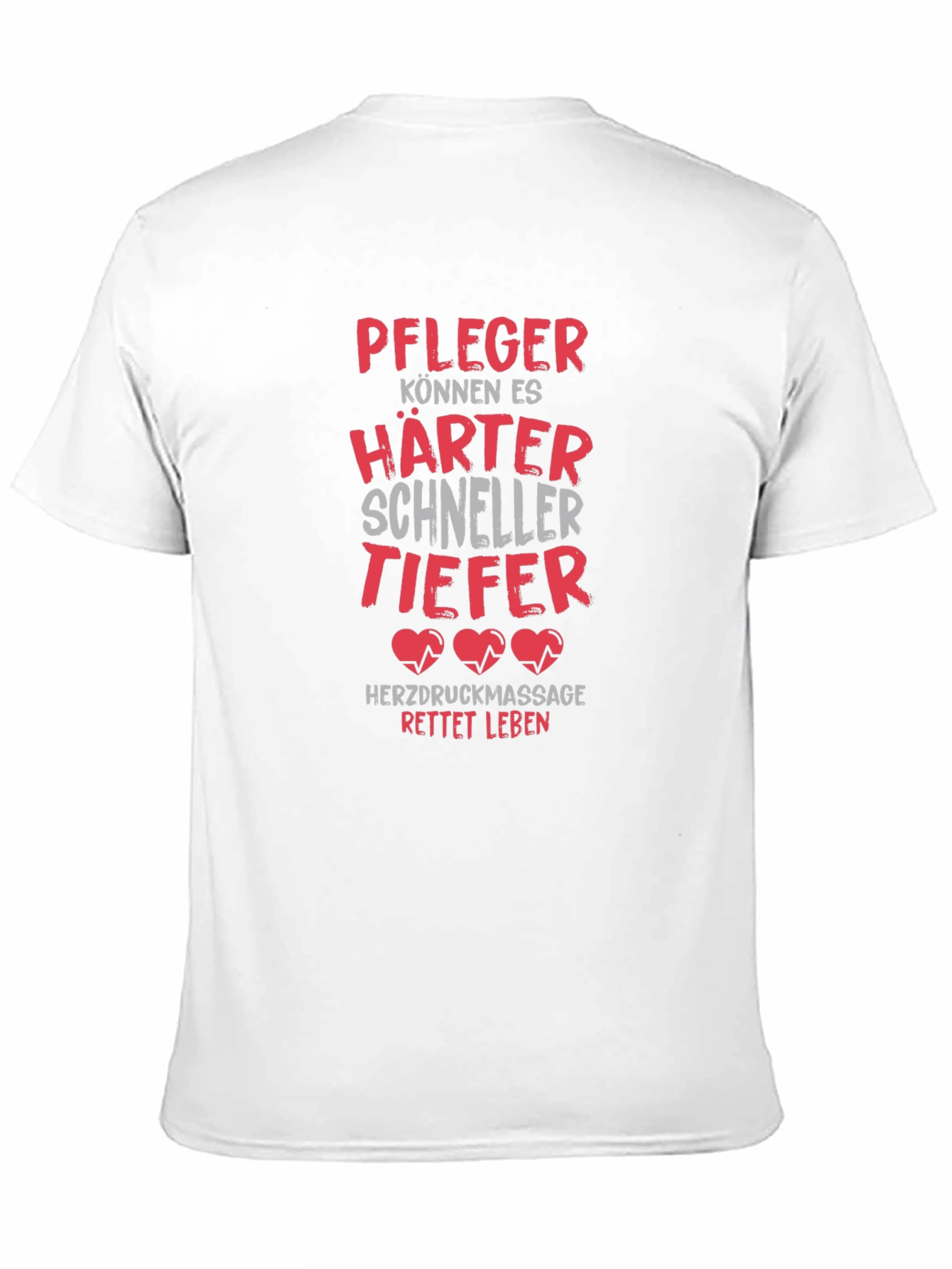 Pfleger Können Es Harter Mens Graphic T-Shirt