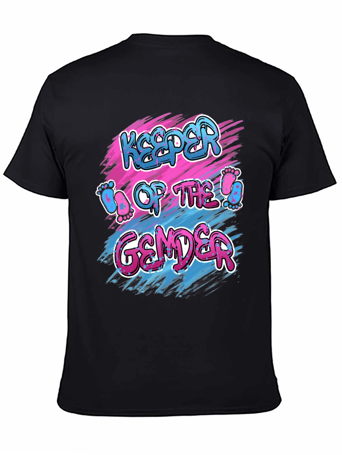 Keeper of the Gender T-Shirt Baby Reveal