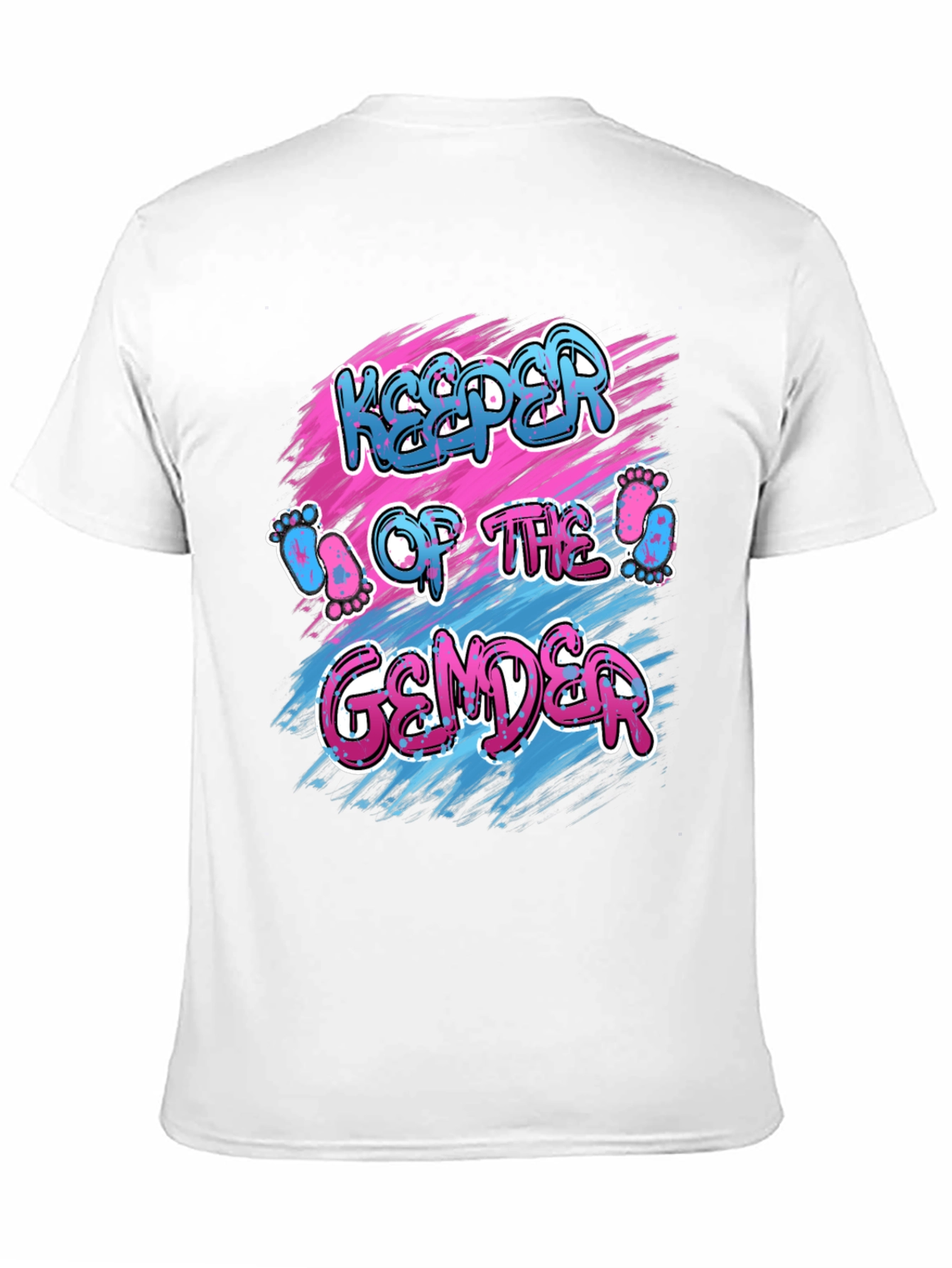 Keeper of the Gender T-Shirt Baby Reveal