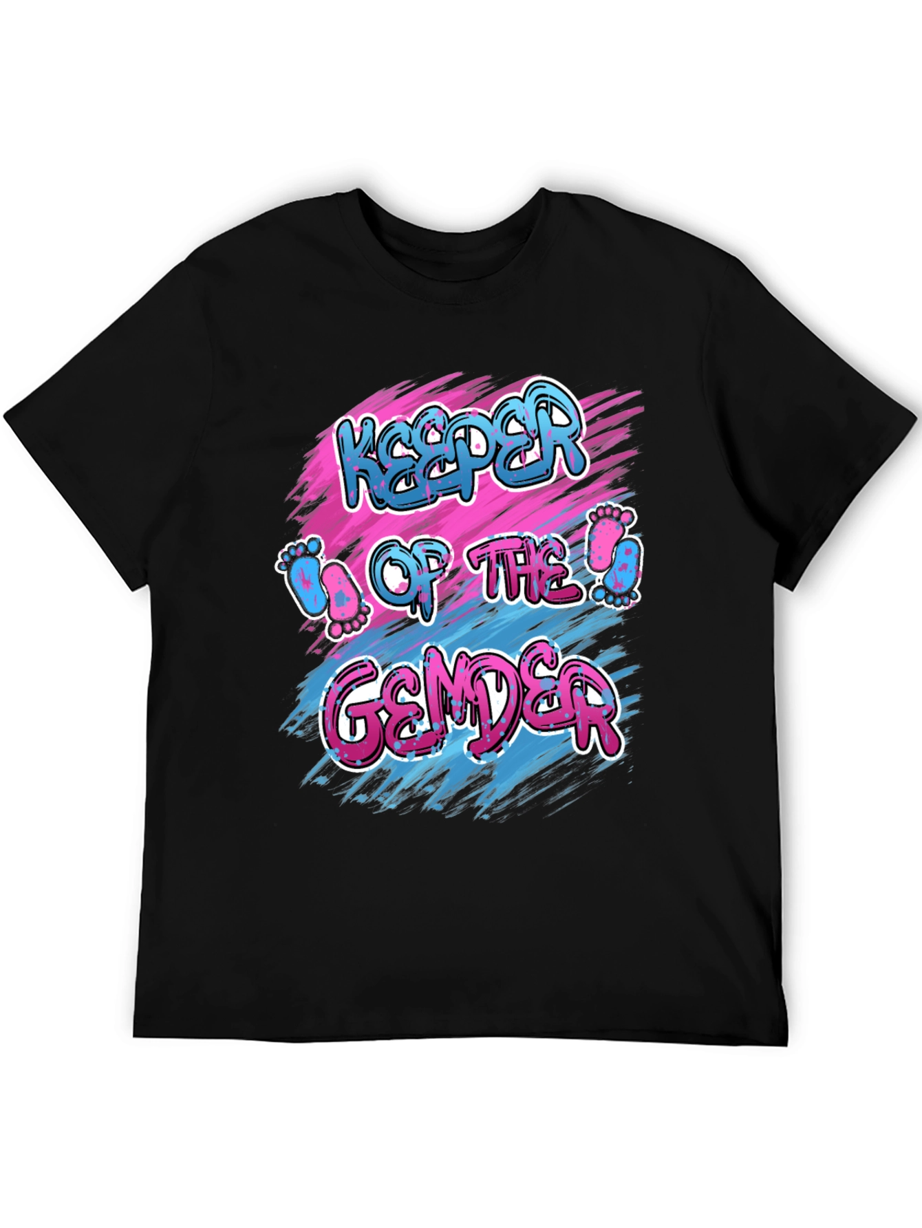 Keeper of the Gender T-Shirt Baby Reveal