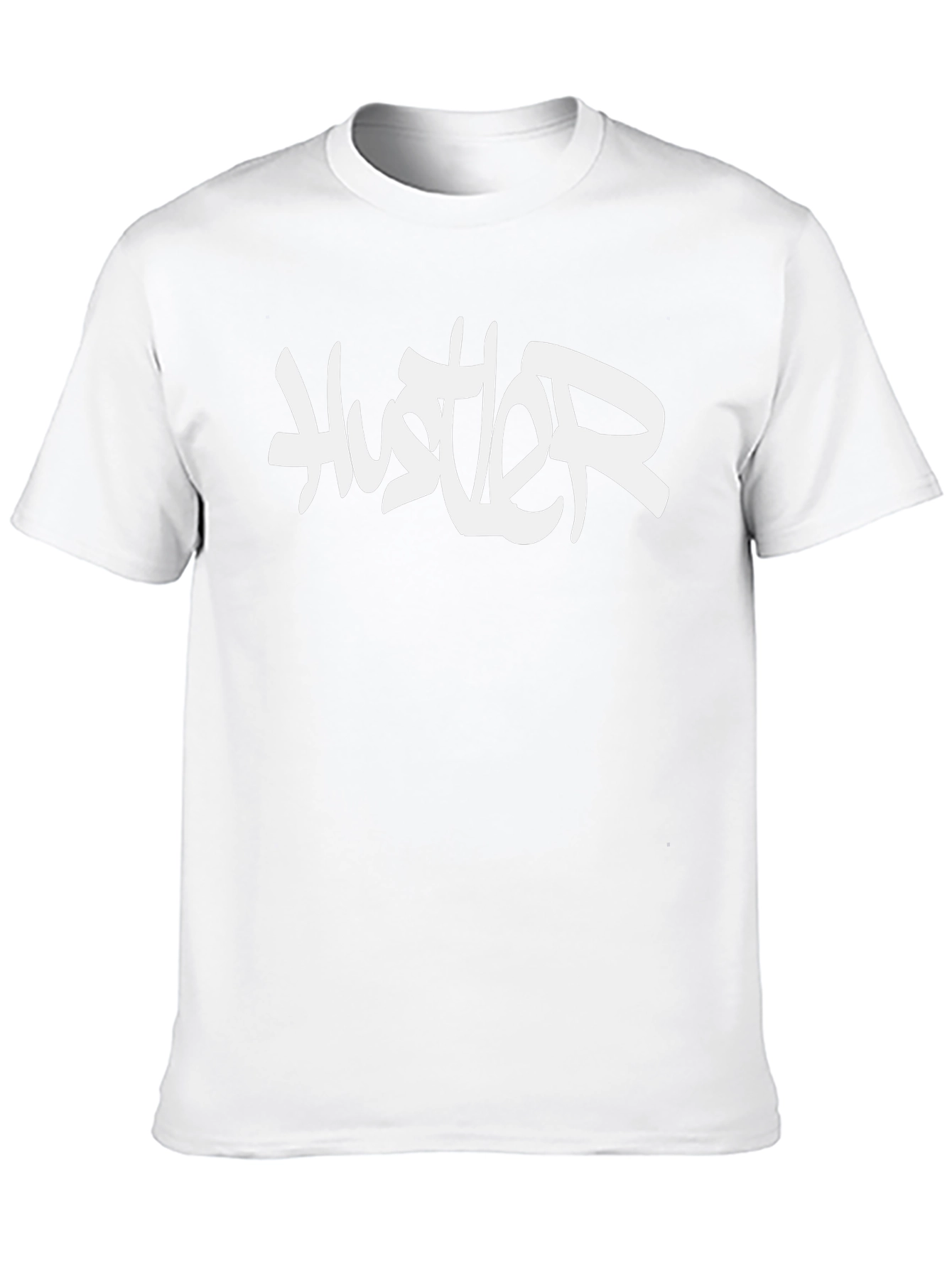 Hustler Graphic T-Shirt - Bold Streetwear
