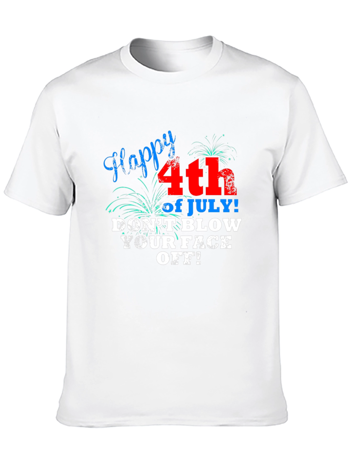 Happy 4th of July Graphic T-Shirt