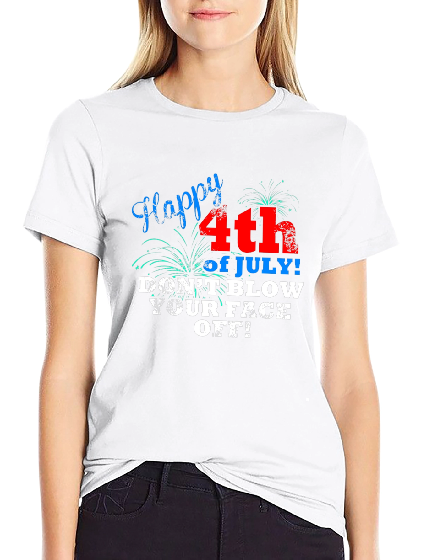 Happy 4th of July Graphic T-Shirt