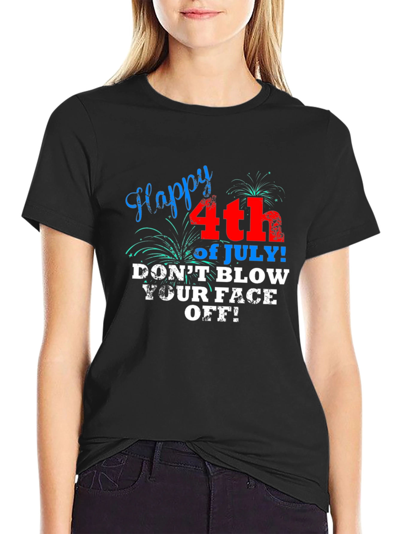 Happy 4th of July Graphic T-Shirt