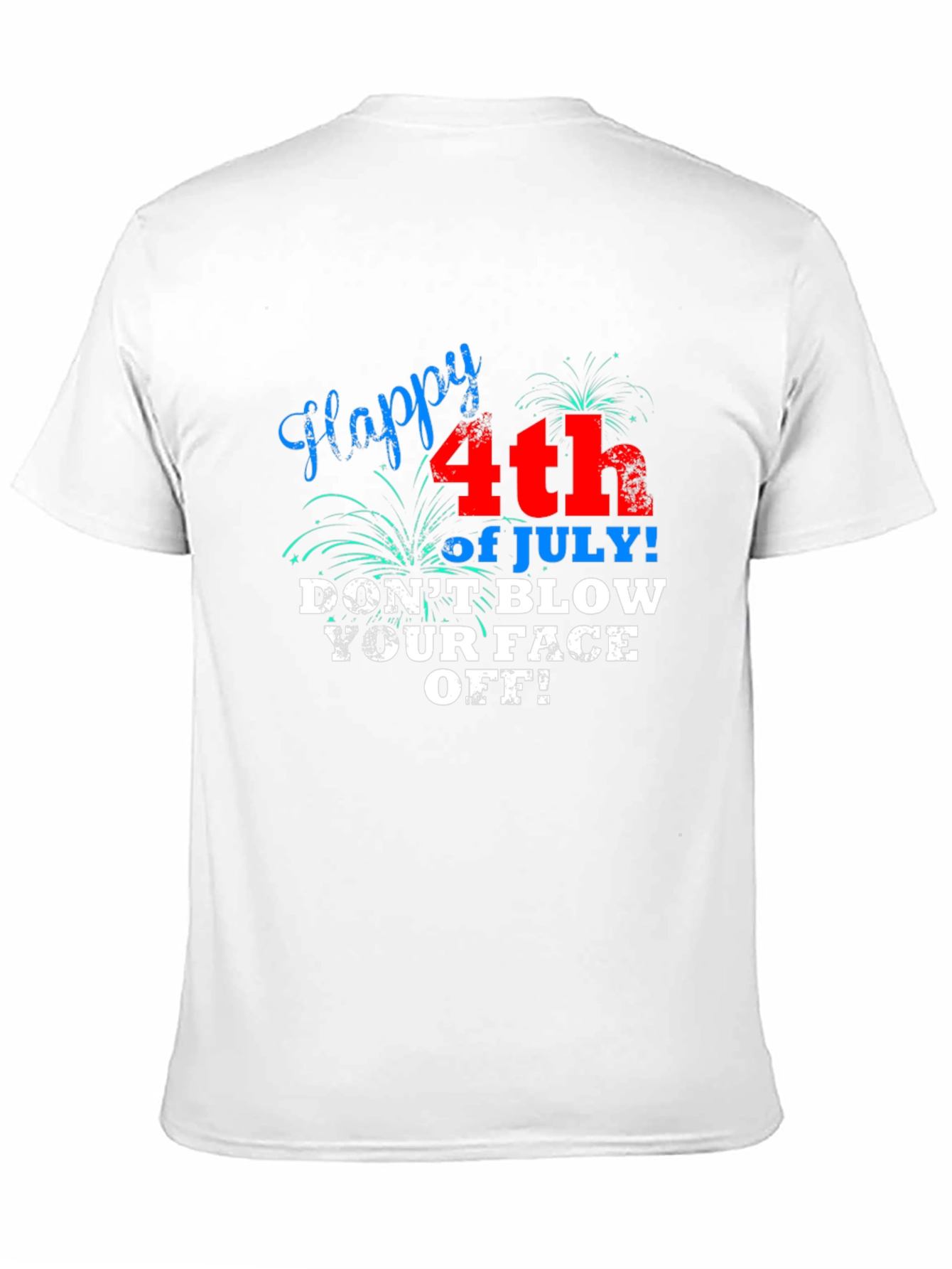 Happy 4th of July Graphic T-Shirt