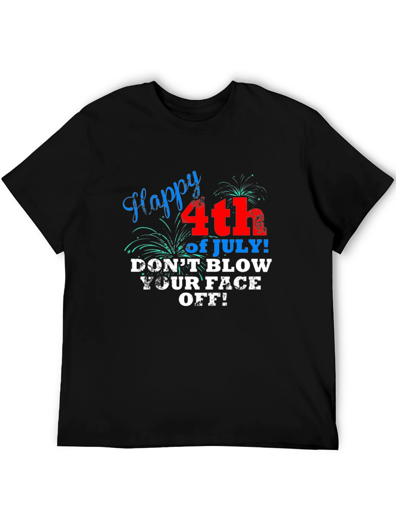 Happy 4th of July Graphic T-Shirt