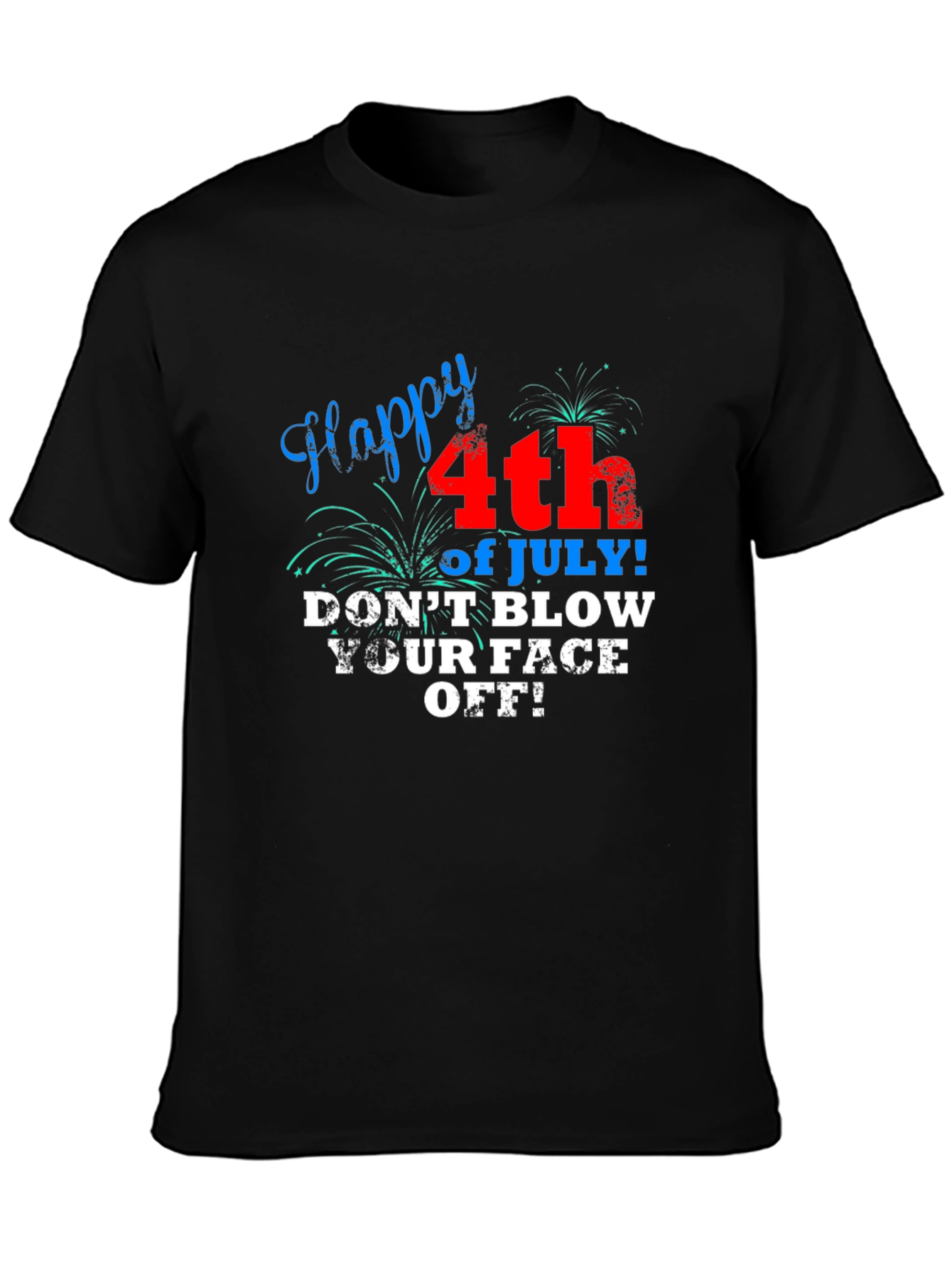 Happy 4th of July Graphic T-Shirt