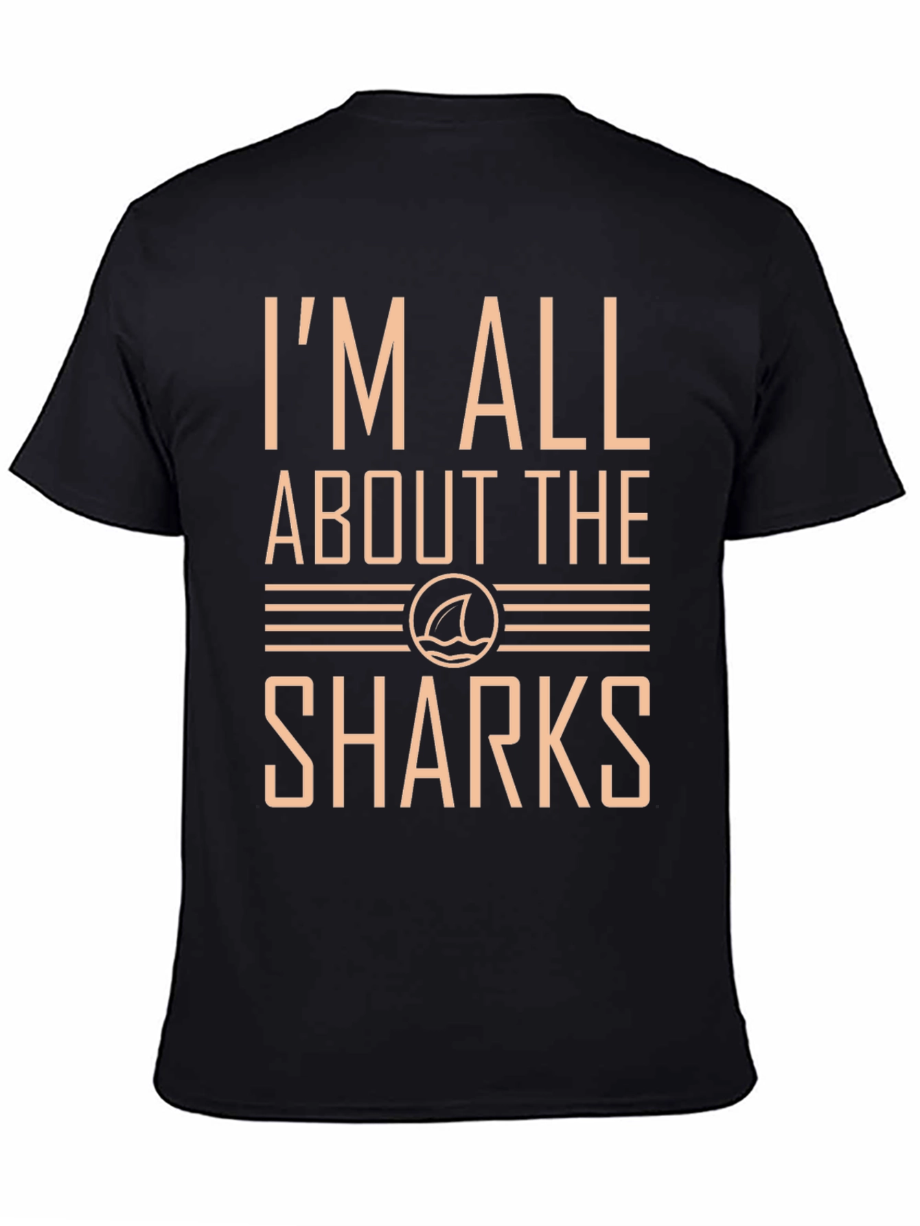 Im All About The Sharks Graphic T-Shirt