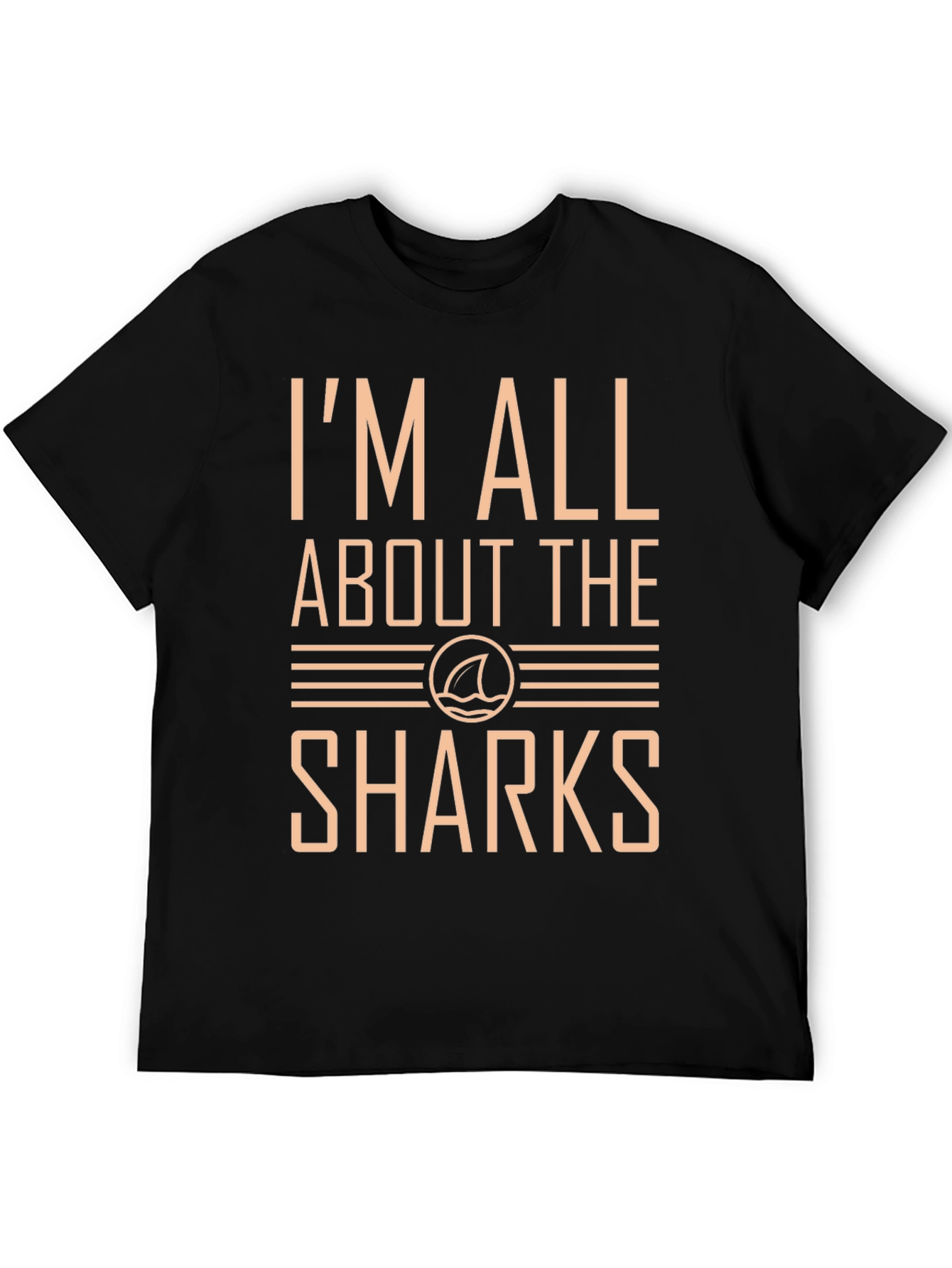 Im All About The Sharks Graphic T-Shirt